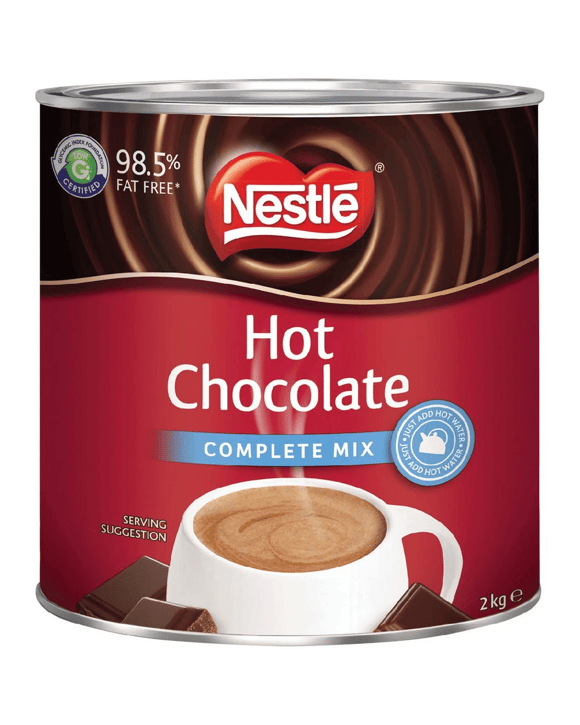 Nestl Hot Chocolate Complete Mix Tin 2kg
