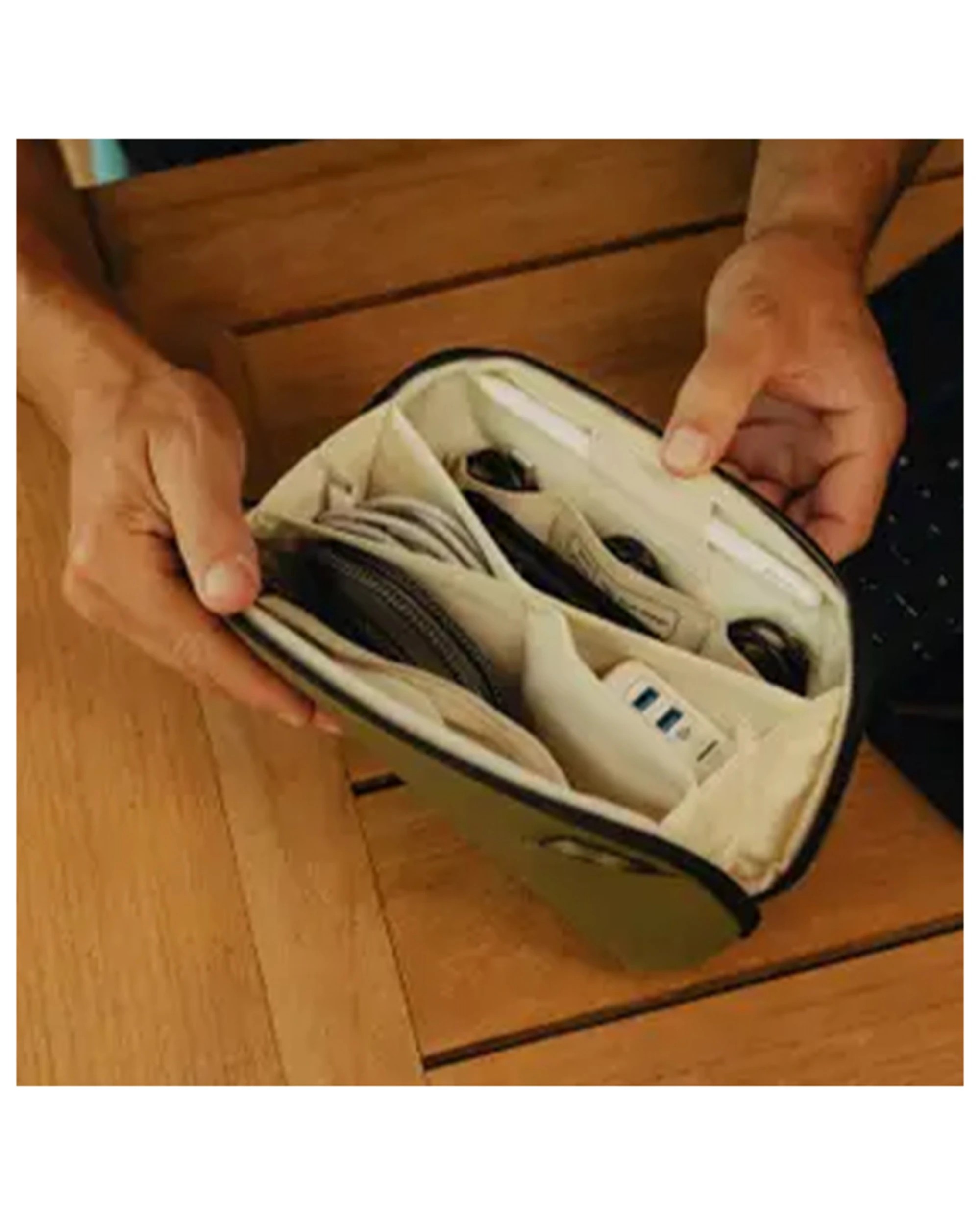 4 Peak Design Tech Pouch Small v2 - Kelp, 4 of 4