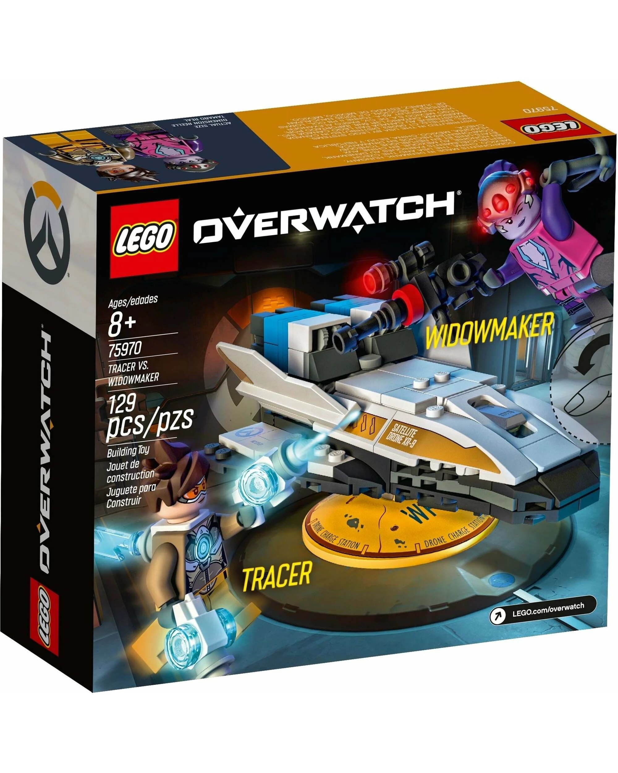 4 LEGO 75970 Overwatch Tracer vs. Widowmaker, 4 of 5