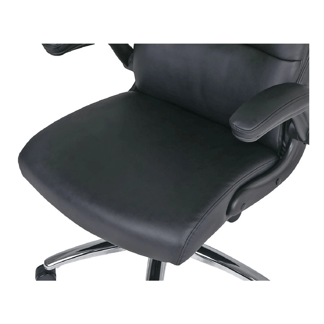 8 J.Burrows Stanton PU Chair Black, 8 of 10