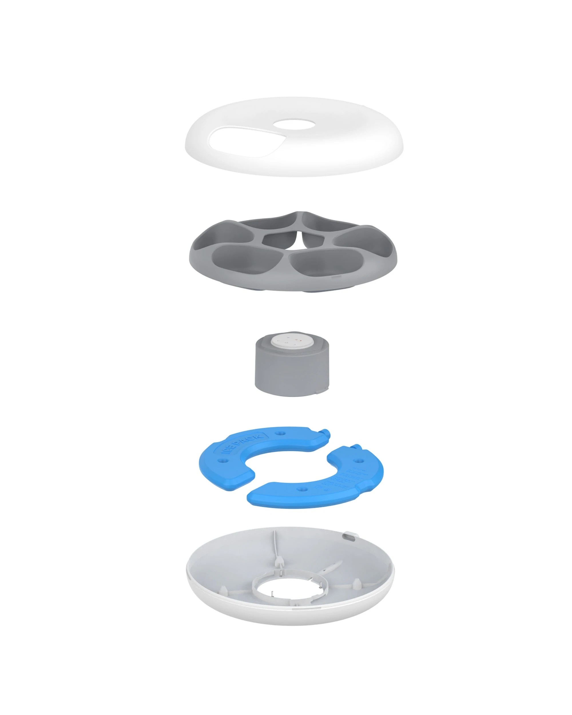 2 Advwin 6 Meal Automatic Pet Feeder, 2 of 7