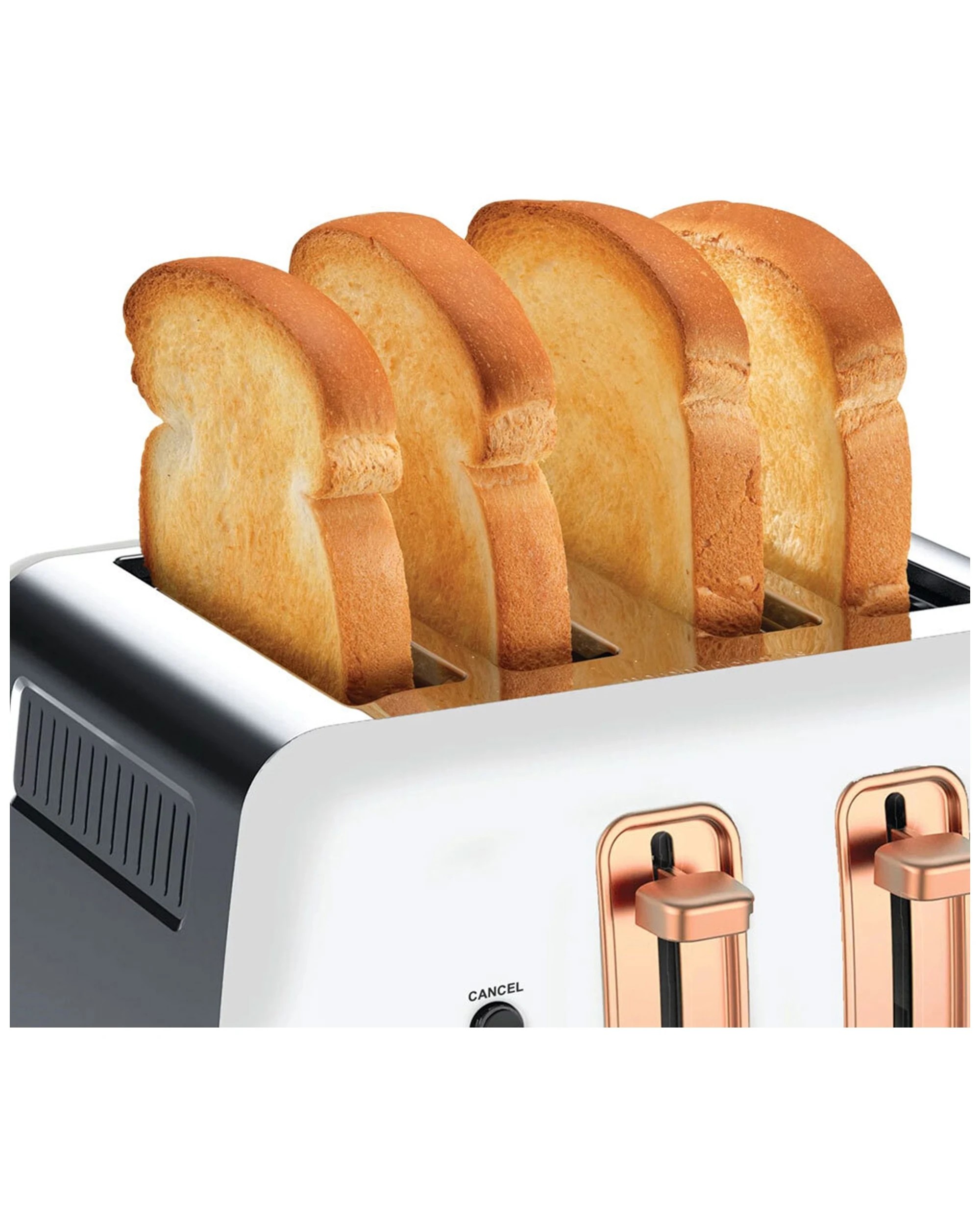 3 Morphy Richards Ascend 4 Slice Bread Toaster Home/kitchen Rose Gold - White, 3 of 8