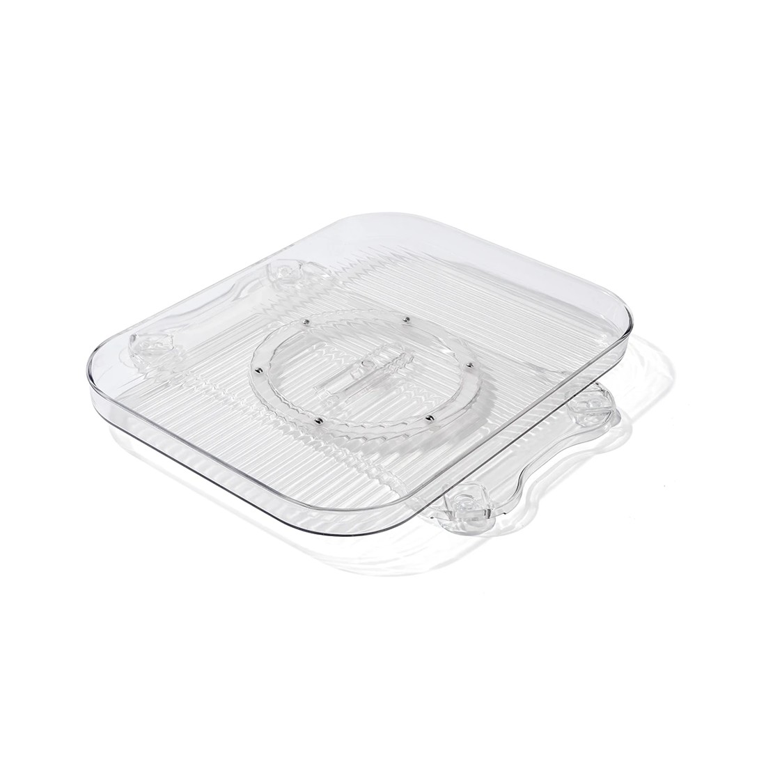 7 Clear Rectangular Turntable, 7 of 10