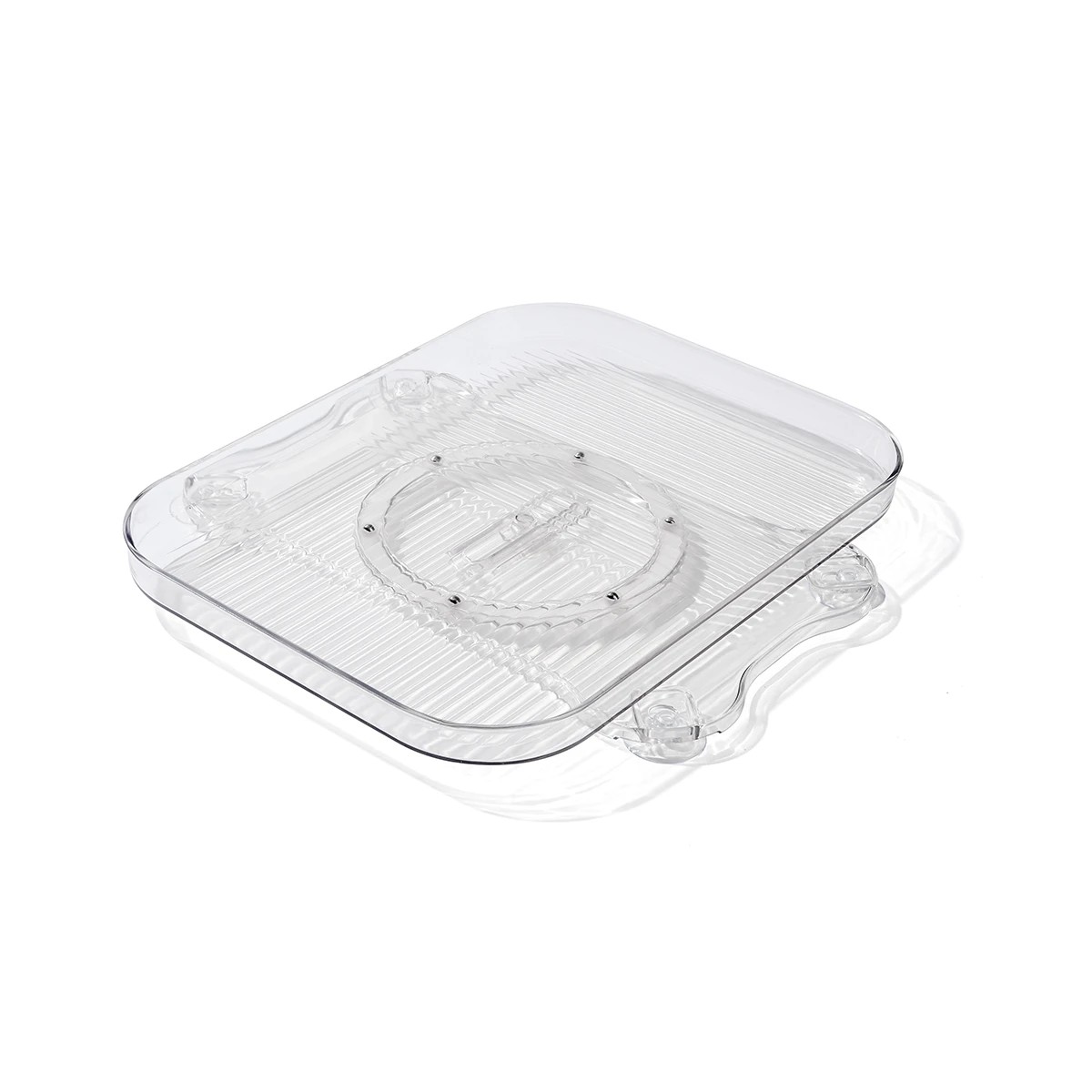 7 Clear Rectangular Turntable, 7 of 10