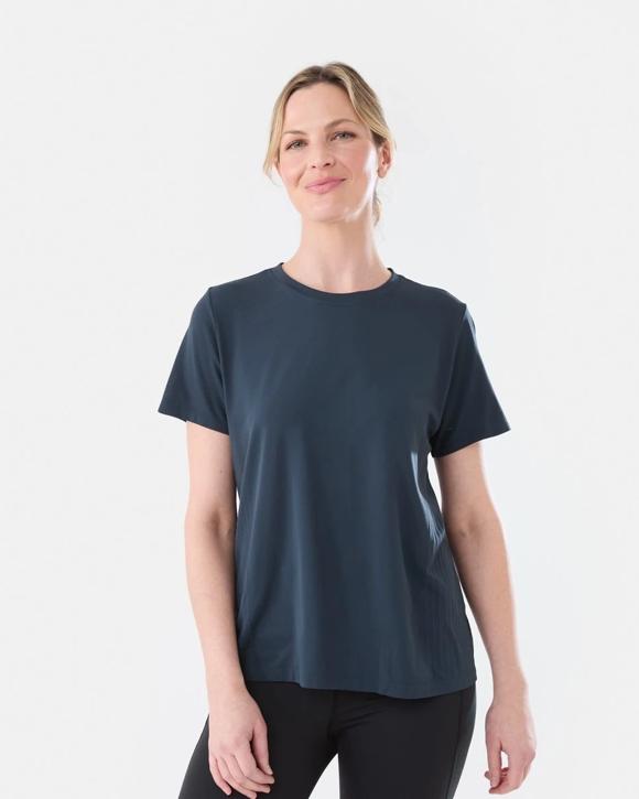Active Womens Seamfree Crew Neck T-shirt