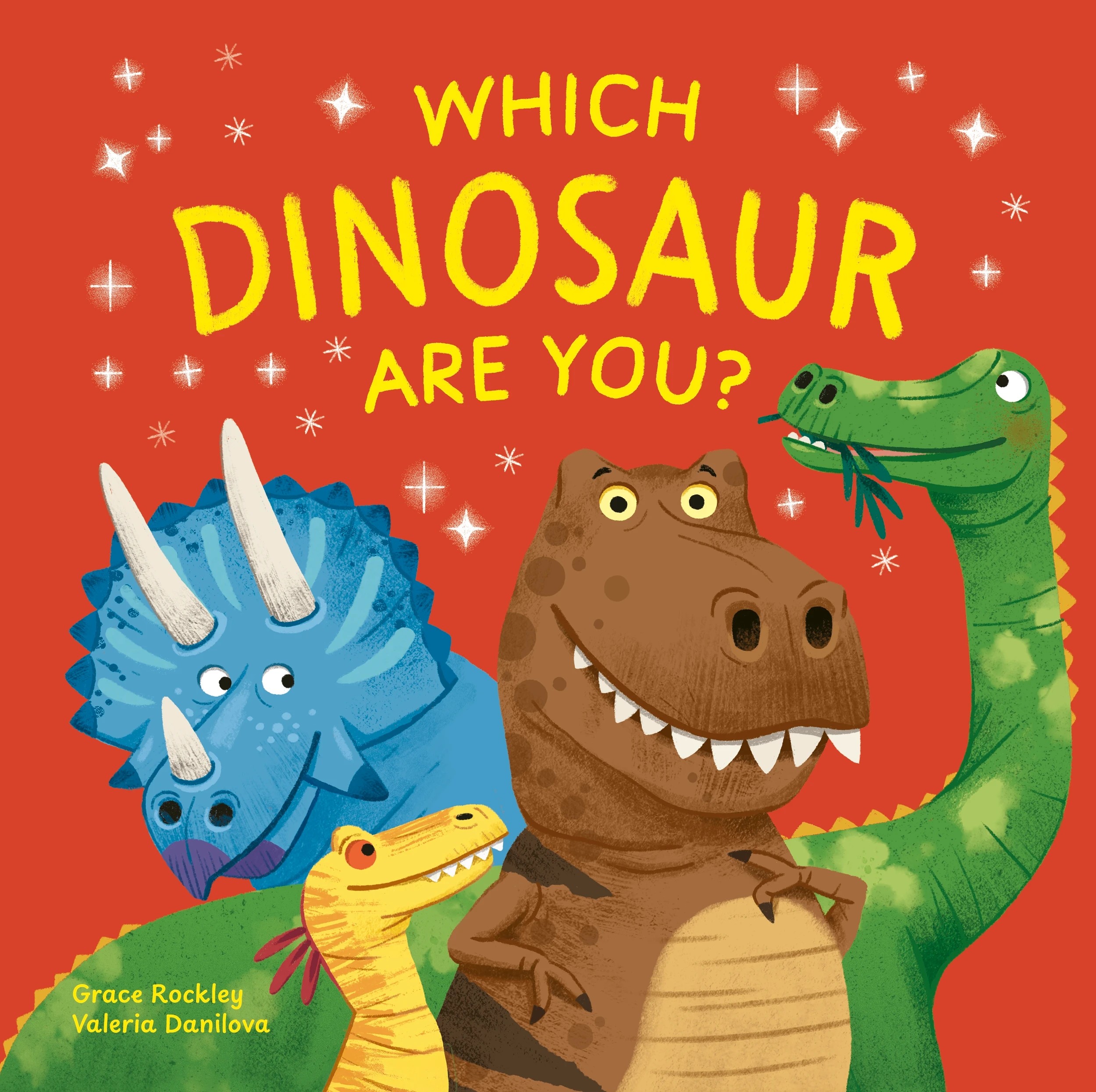1 Which Dinosaur Are You? by Grace Rockley - Book, 1 of 1