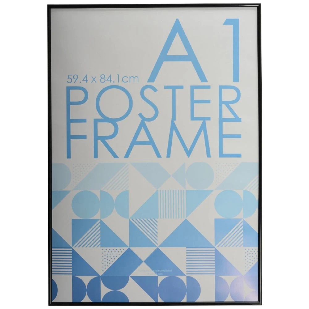 2 A1 Poster Frame Black, 2 of 5