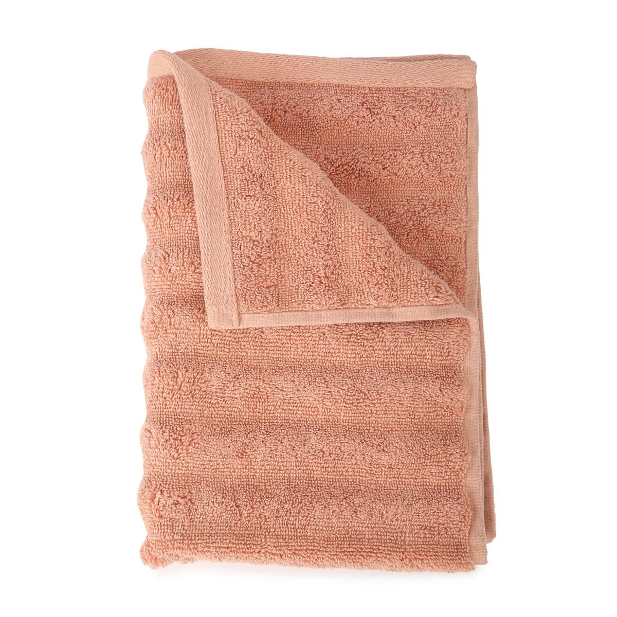 1 Thick Ribbed Australian Cotton Hand Towel - Sunset, 1 of 5