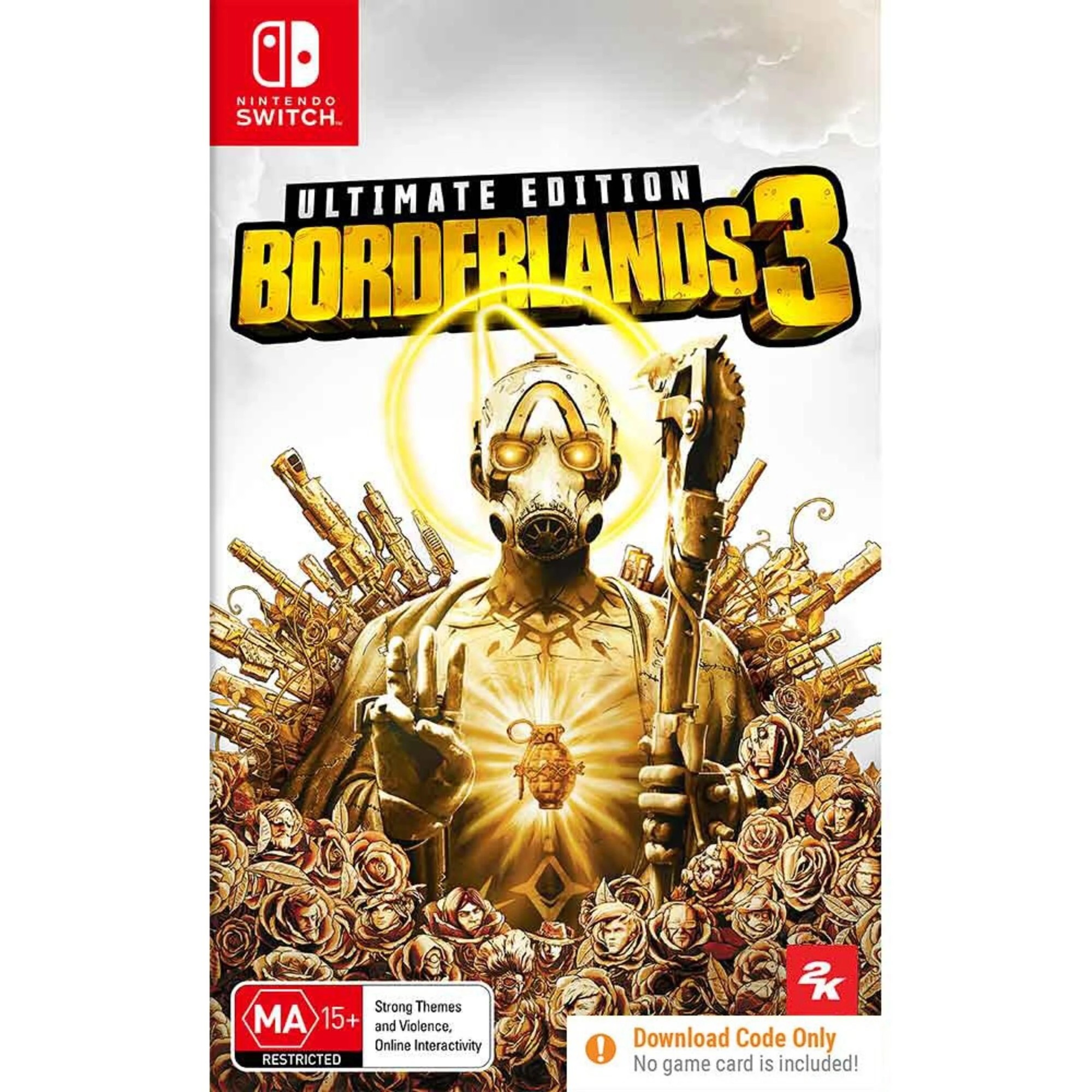 1 Borderlands 3: Ultimate Edition (Code-in-a-Box), 1 of 1
