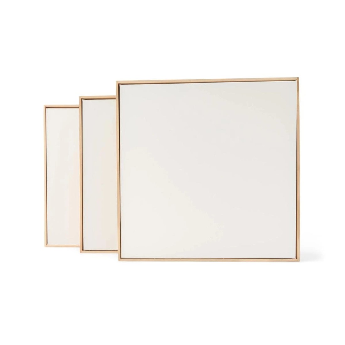 3 3 Pack 20in. x 20in. Framed Stretch Canvas, 3 of 7