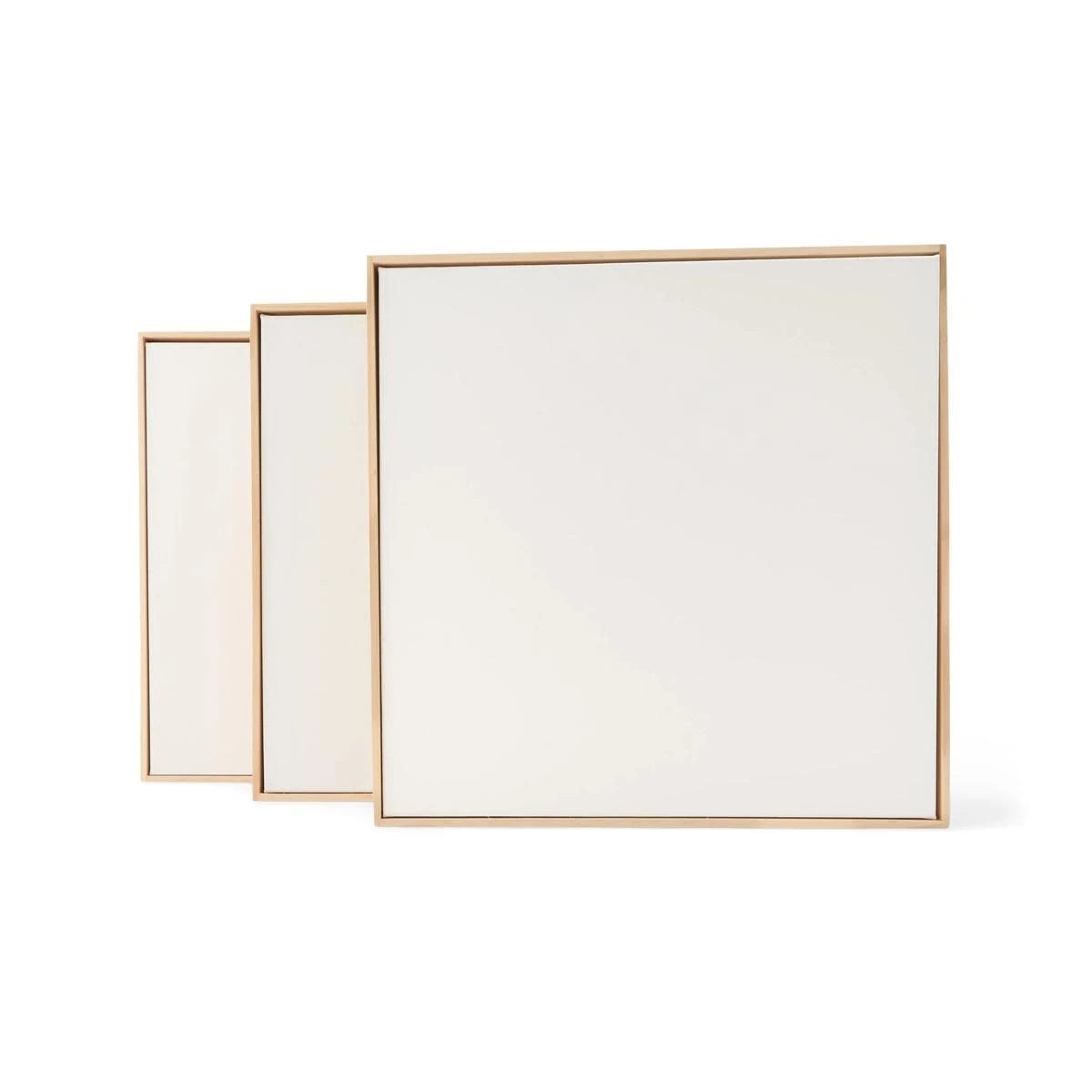 3 3 Pack 20in. x 20in. Framed Stretch Canvas, 3 of 7