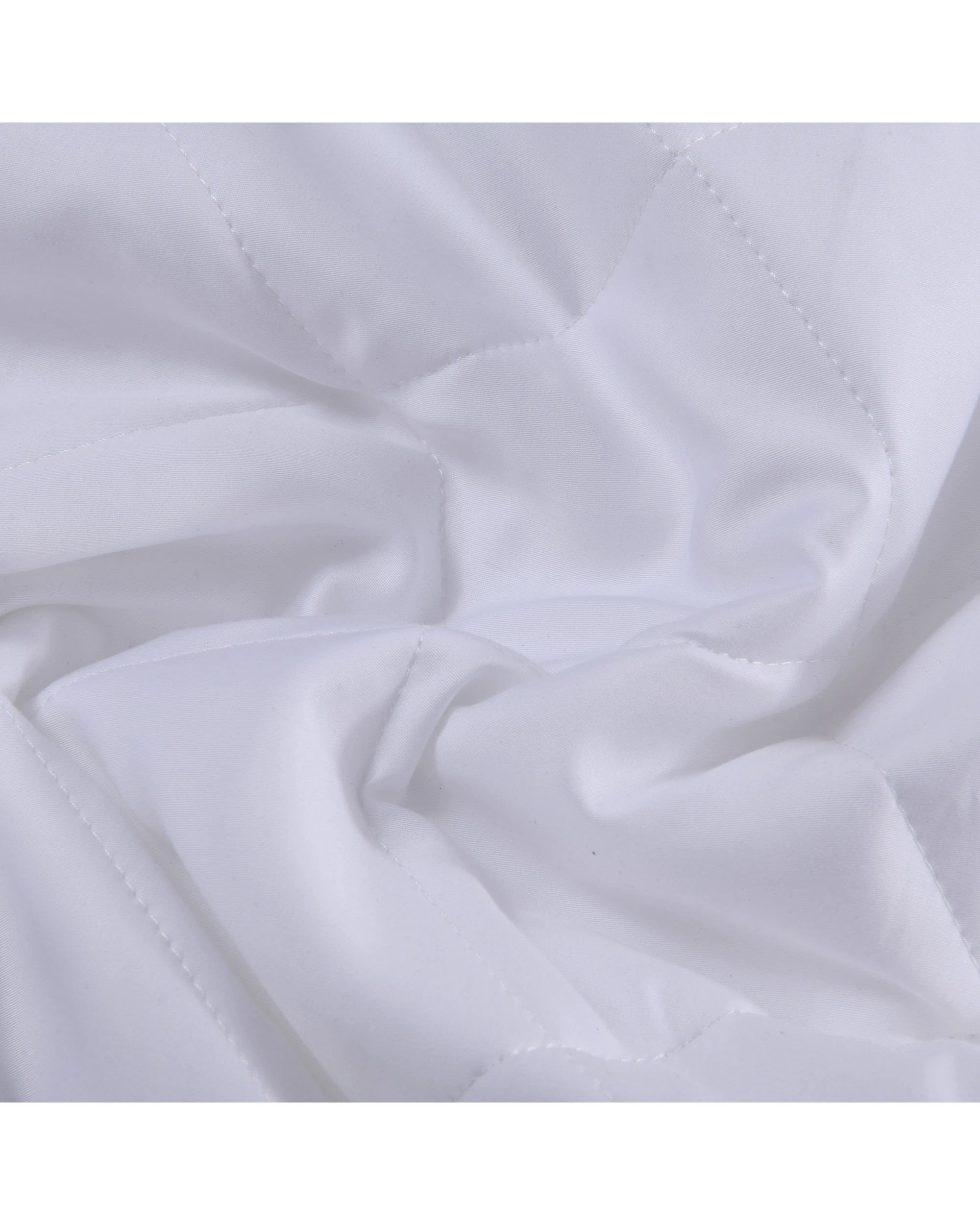 3 Dreamaker Tencel Quilted Pillow Protector Standard - White, 3 of 5