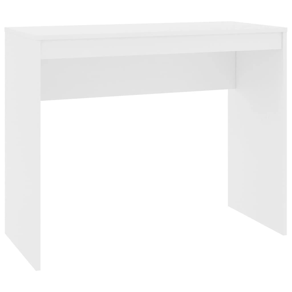 1 Vidaxl Desk Computer Desk - White, 1 of 7