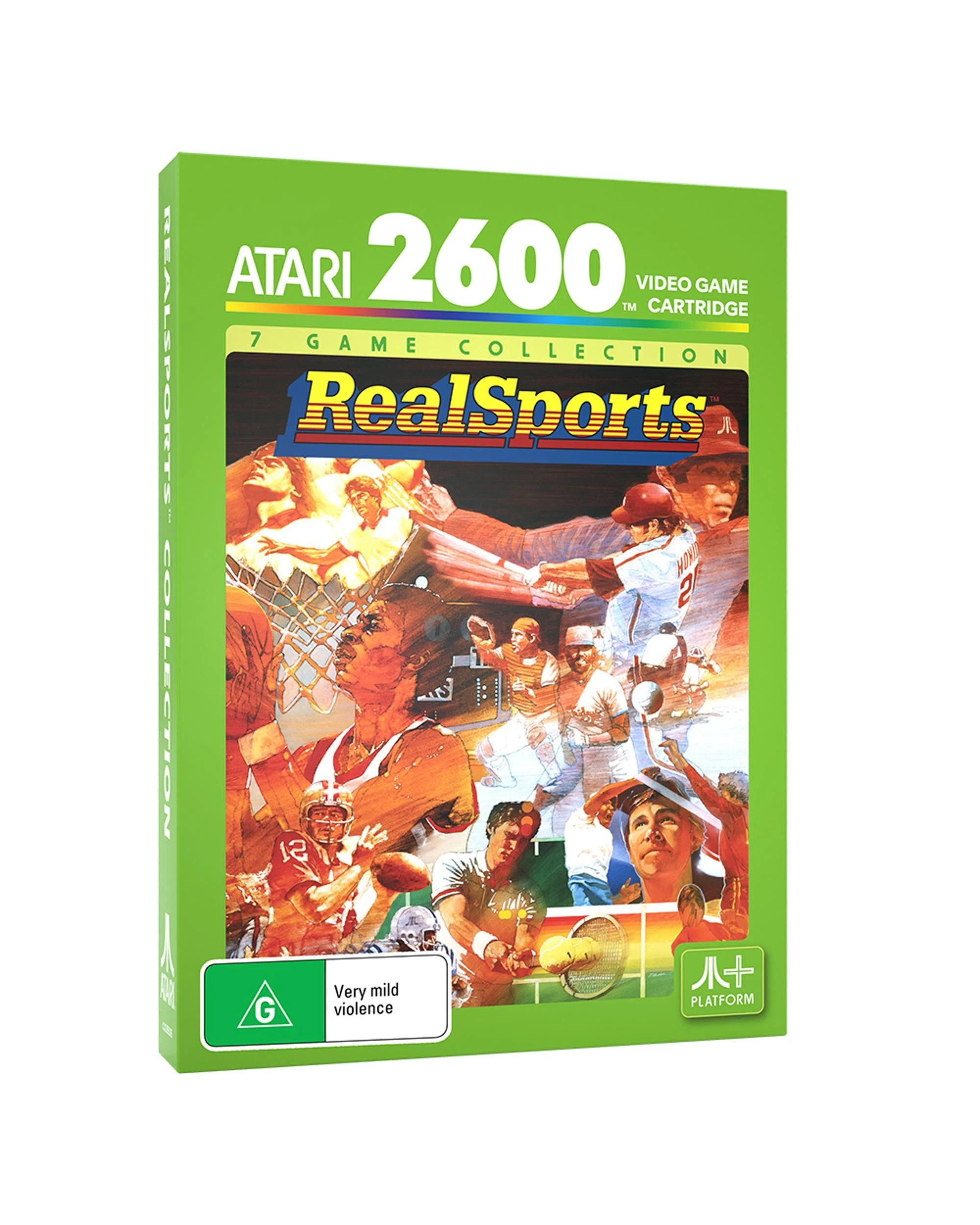 2 Atari Realsports Collection 7800, 2 of 7