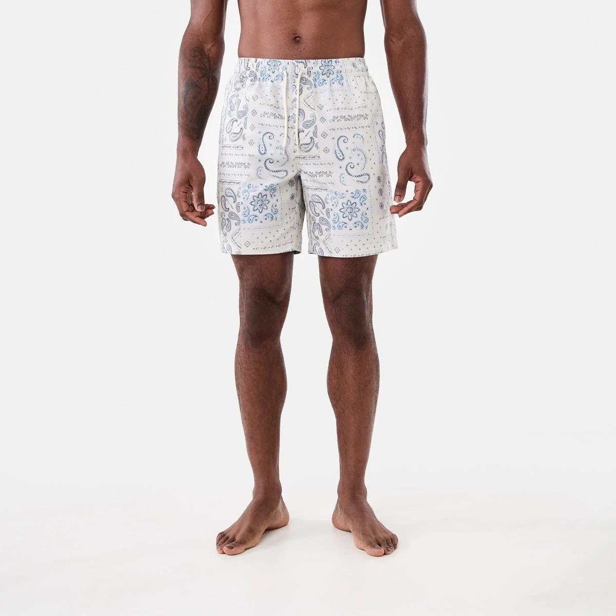 6 Regular Print Boardshorts Bandana, 6 of 6