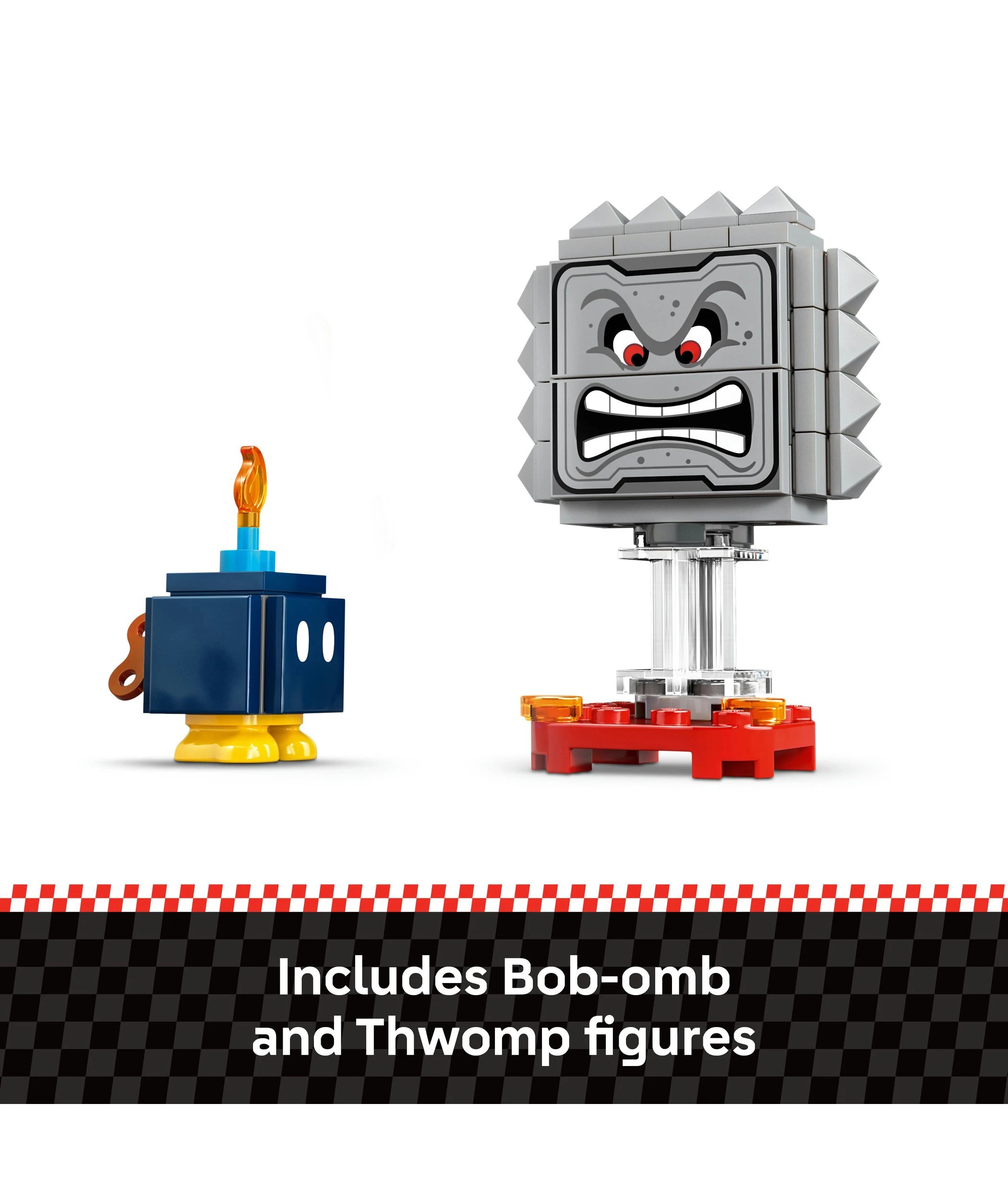 6 LEGO Super Mario: Mario Kart  Interactive LEGO Mario & Standard Kart 72043, 6 of 10