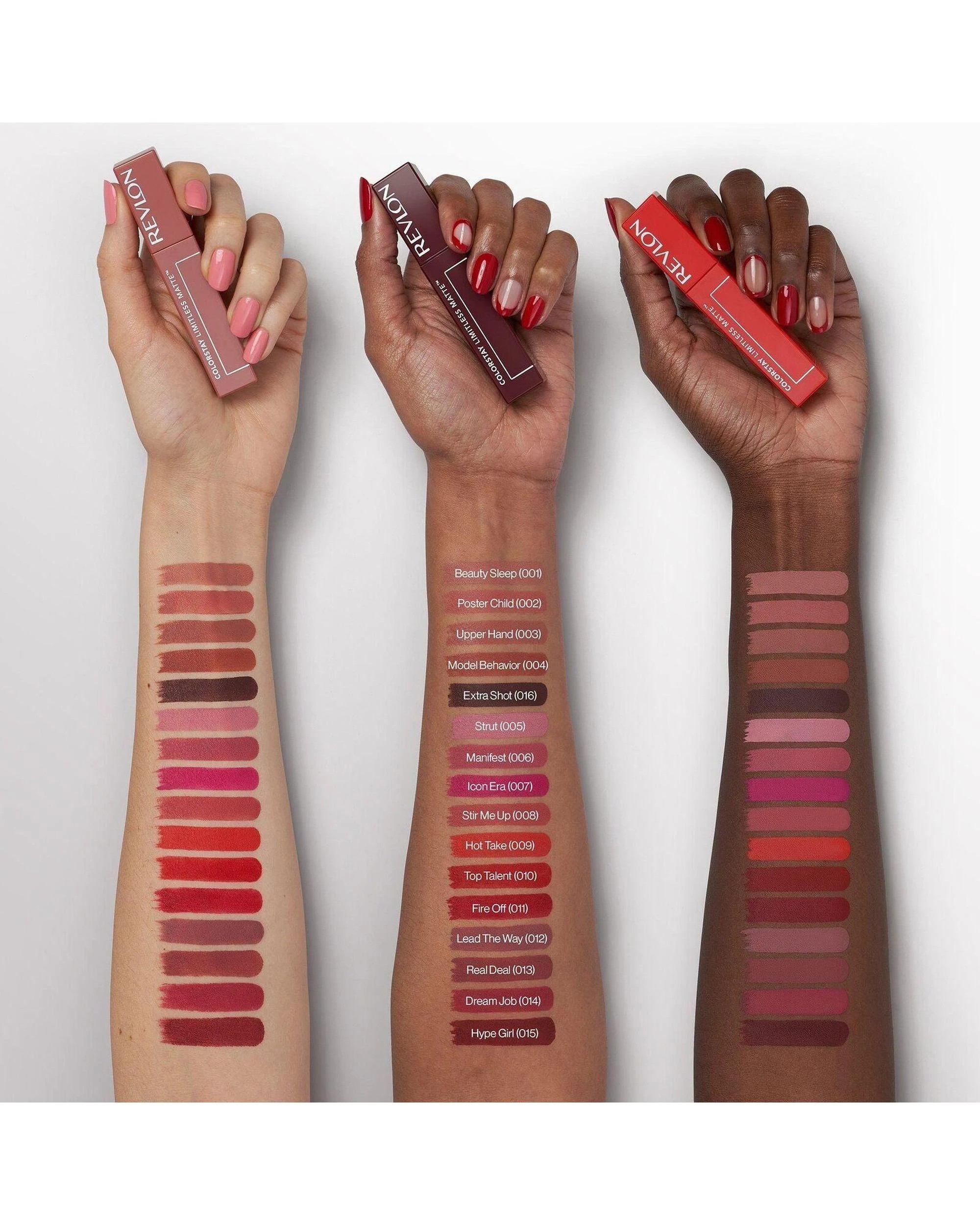 10 2 x Revlon ColorStay Limitless Matte Lipstick 5mL - 003 Upper Hand - Beige, 10 of 10