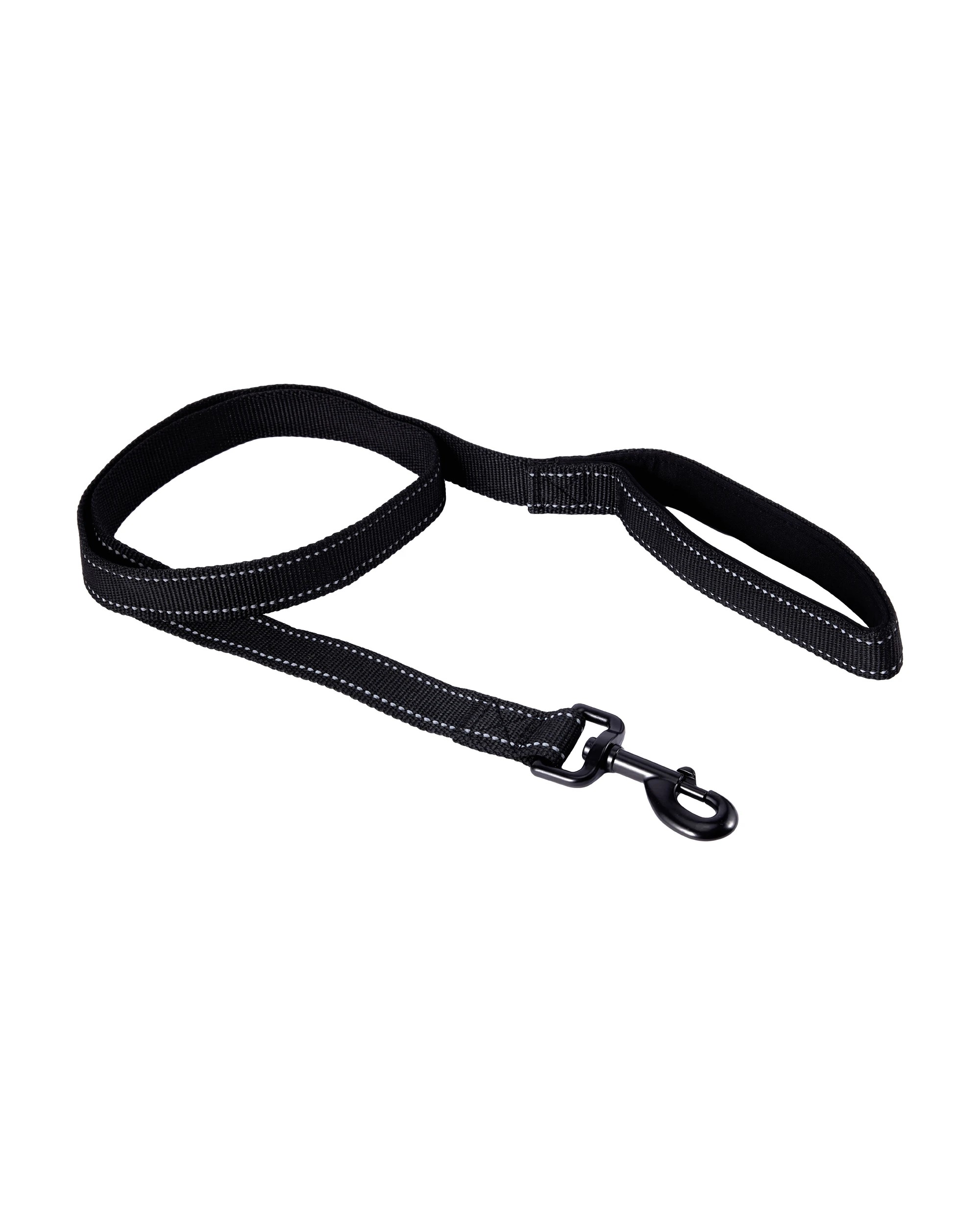2 Black Reflective Collar and Lead Set - Extra Large, 2 of 4