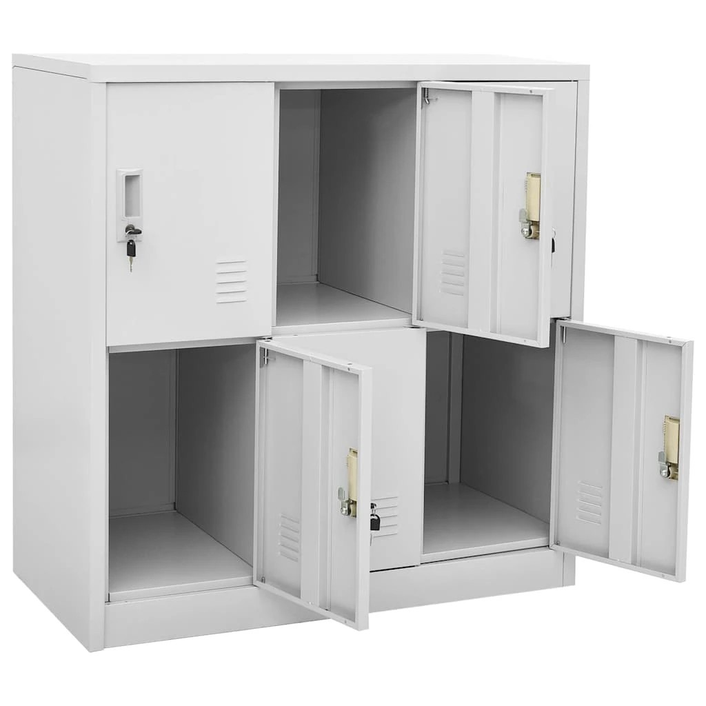 5 Vidaxl Locker Cabinet, 5 of 10