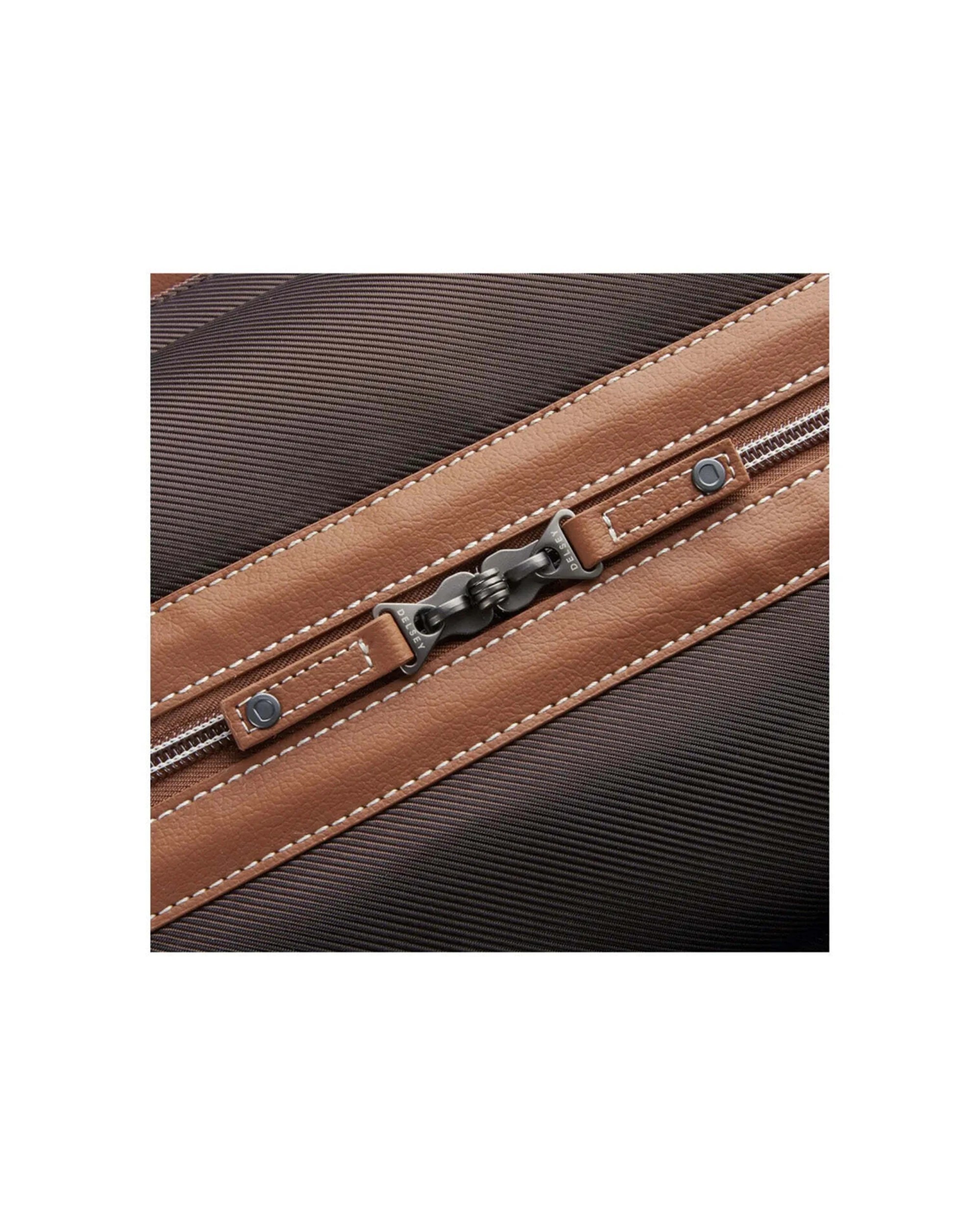 4 Delsey Chatelet Air 2.0 Weekender S Overnight Bag Laptop Compartment Recycled - Brown, 4 of 8