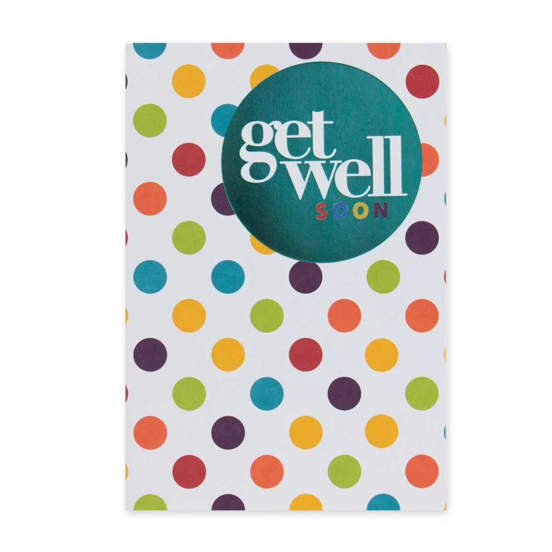 3 Connections from Hallmark Get Well Soon Card - Colourful Dots, 3 of 3