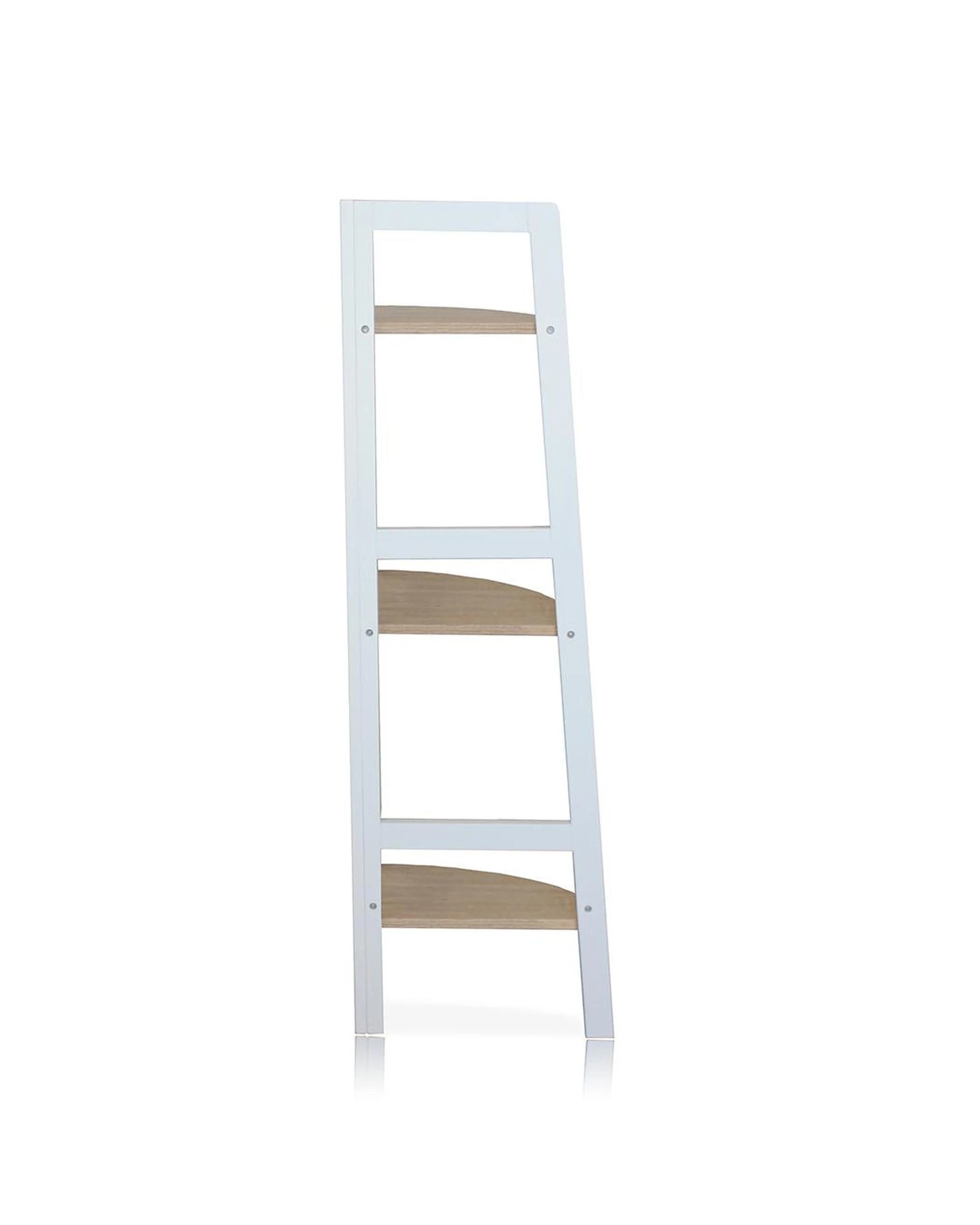 2 Hawaii 3 Tier Display Ladder Corner Shelf Rack White, 2 of 9