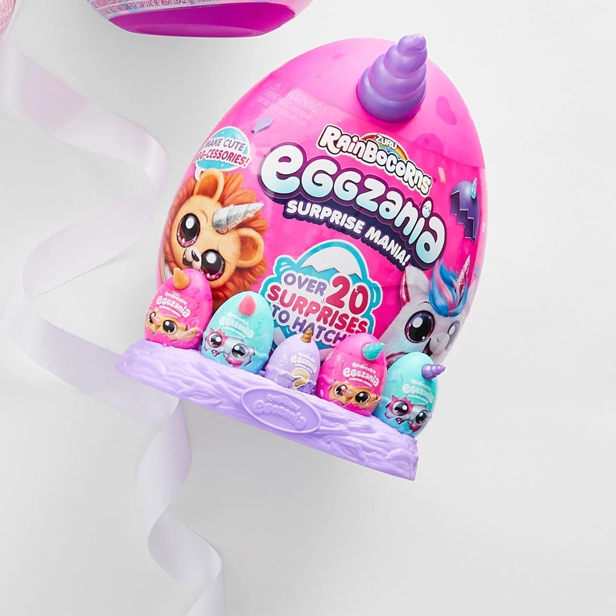 10 Zuru Rainbocorns Eggzania Surprise Mania! - Assorted, 10 of 10