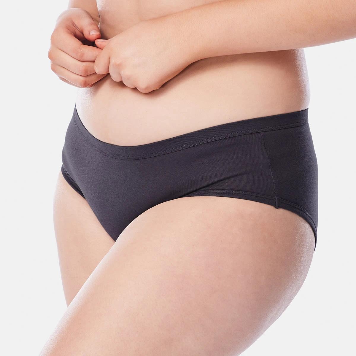 1 Comfort Top Bikini Briefs SHADOW NAVY, 1 of 6