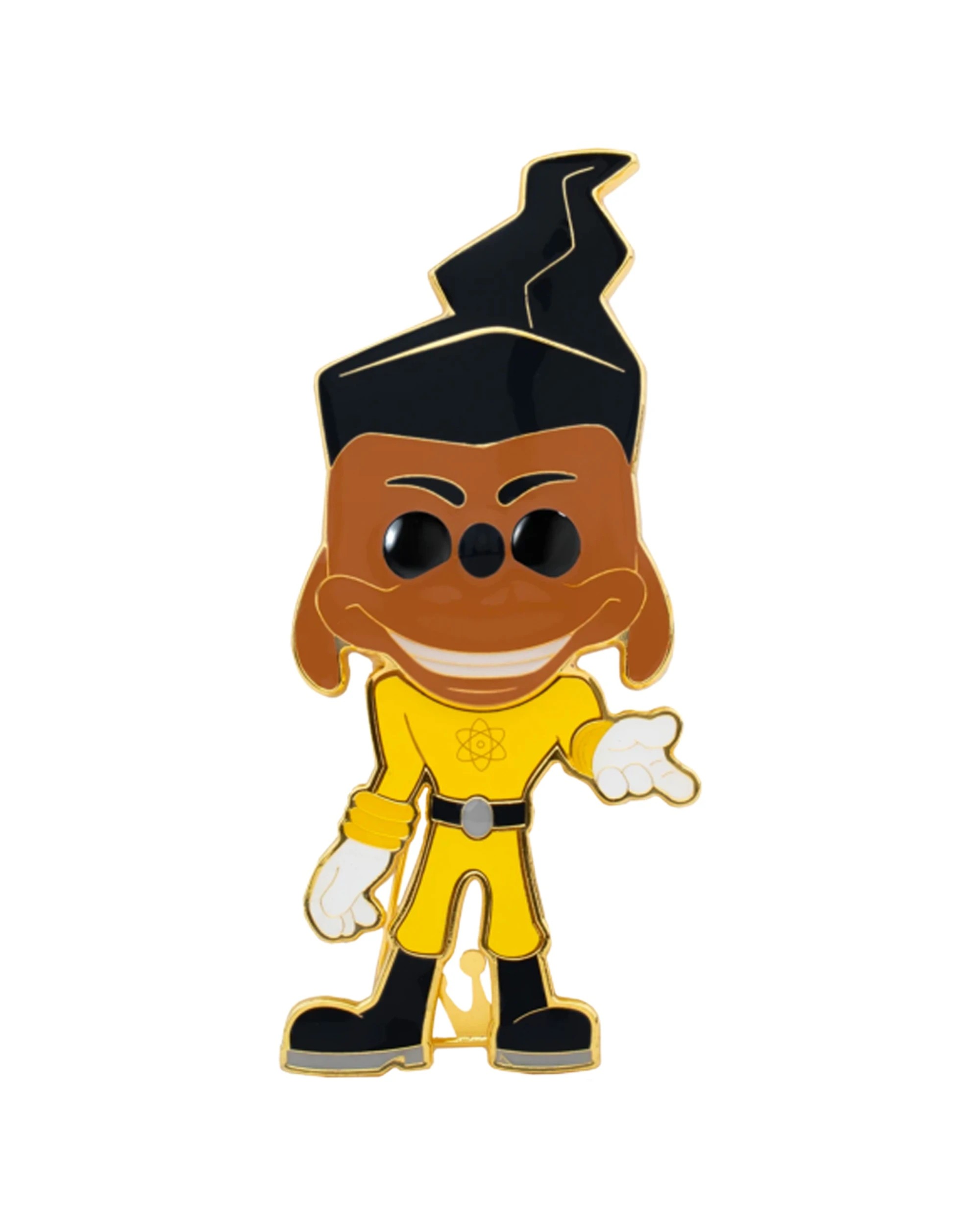 1 POP Disney Goofy Movie Powerline 10cm Pop Enamel Pin 12 Plus Collectible - Multi, 1 of 3