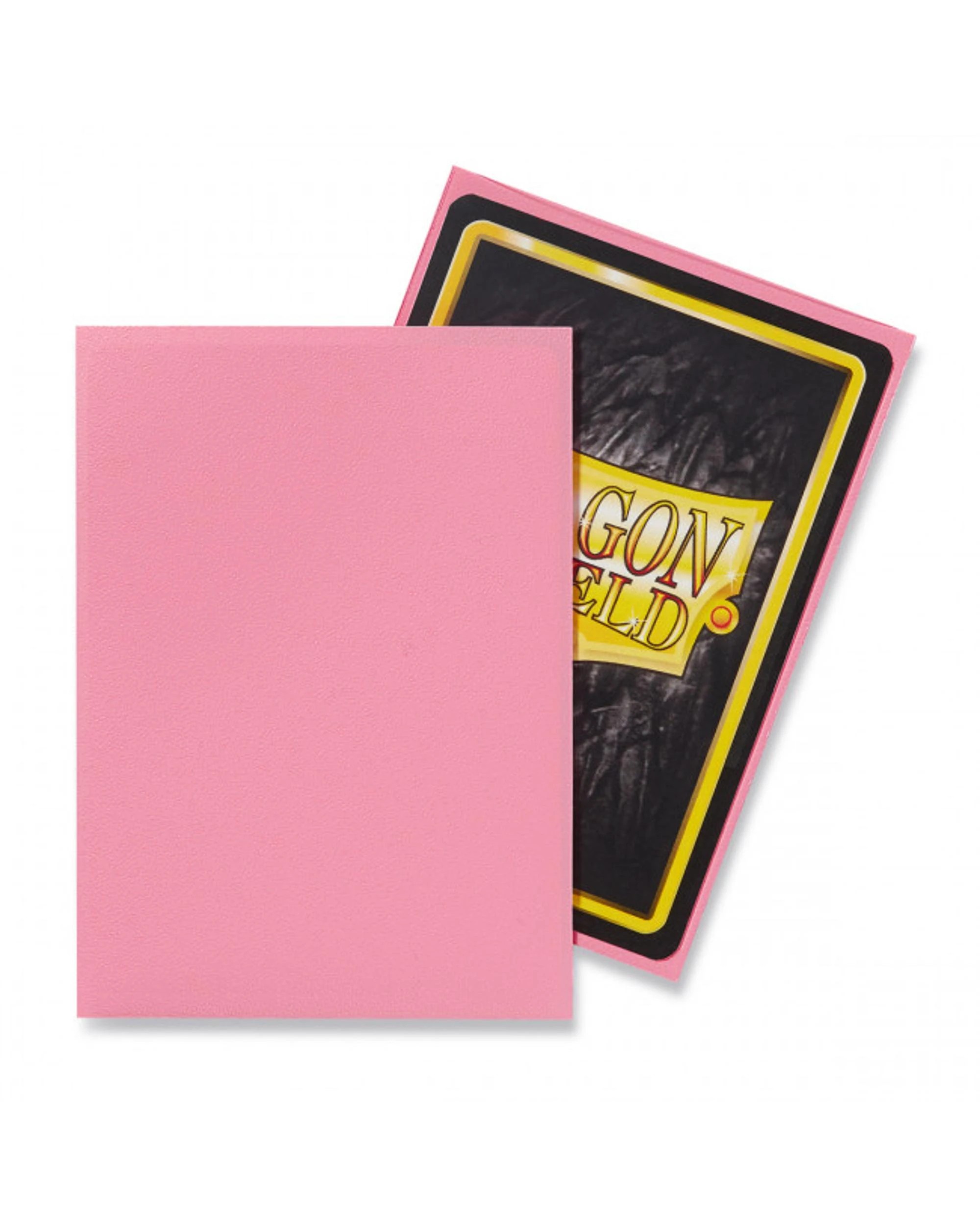 2 Dragon Shield Christina Matte Pink Sleeves 100 Pack, 2 of 2