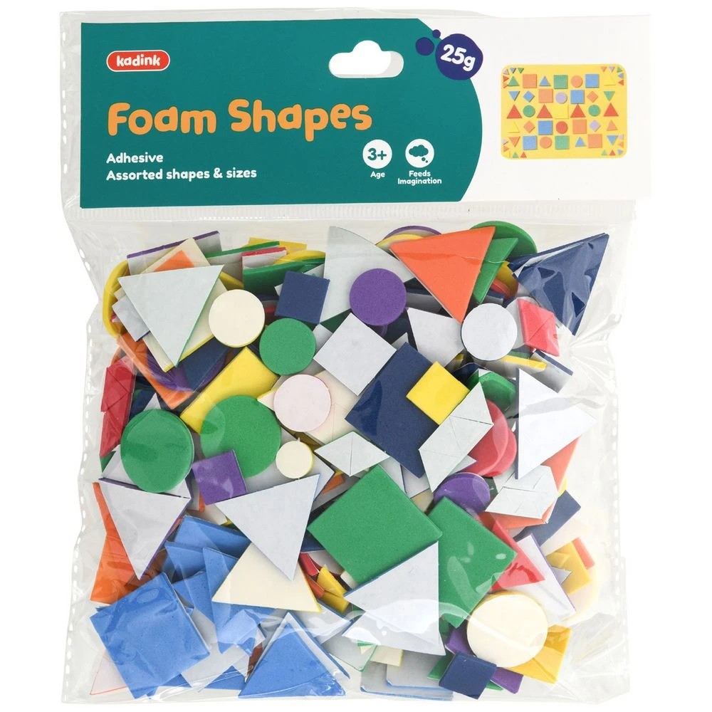 1 Kadink Foam Shapes 25g, 1 of 3