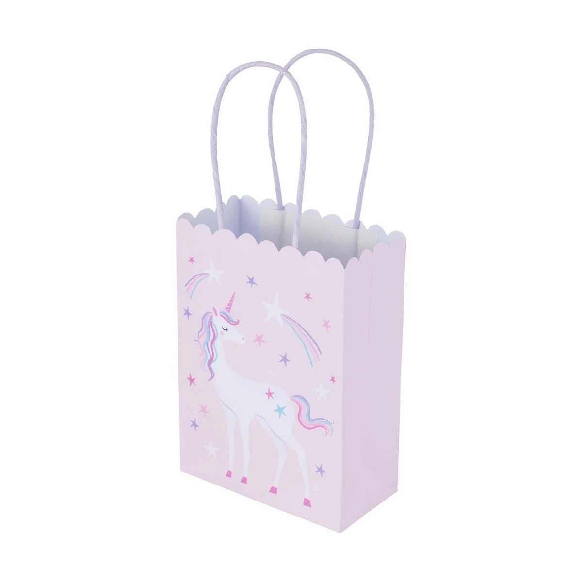 3 8 Pack Unicorn Loot Bags, 3 of 7