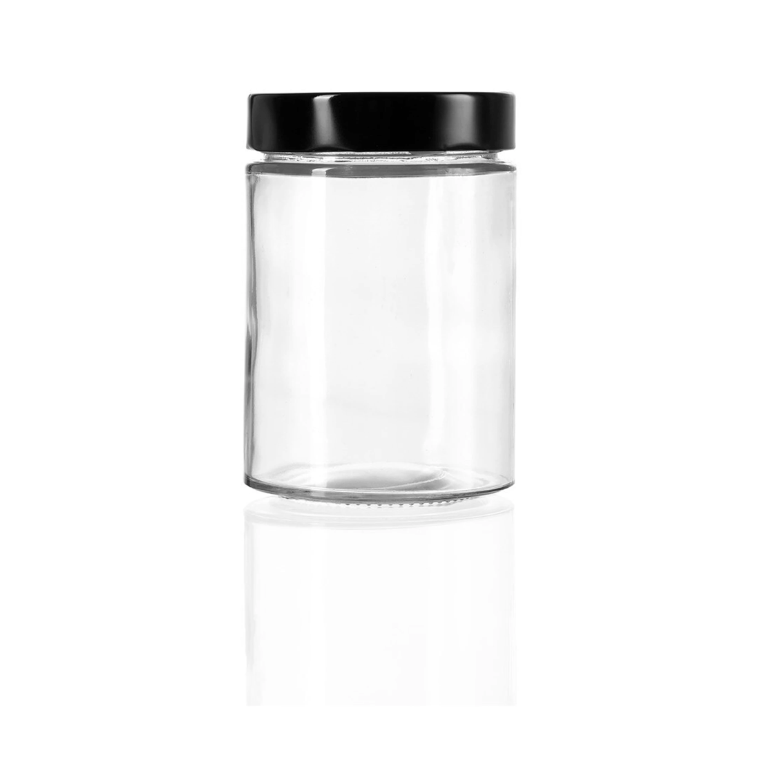 2 Lemon & Lime Soho 570ml Glass Preserve Jar/container Storage W/ Airtight Lid
 - Black, 2 of 4