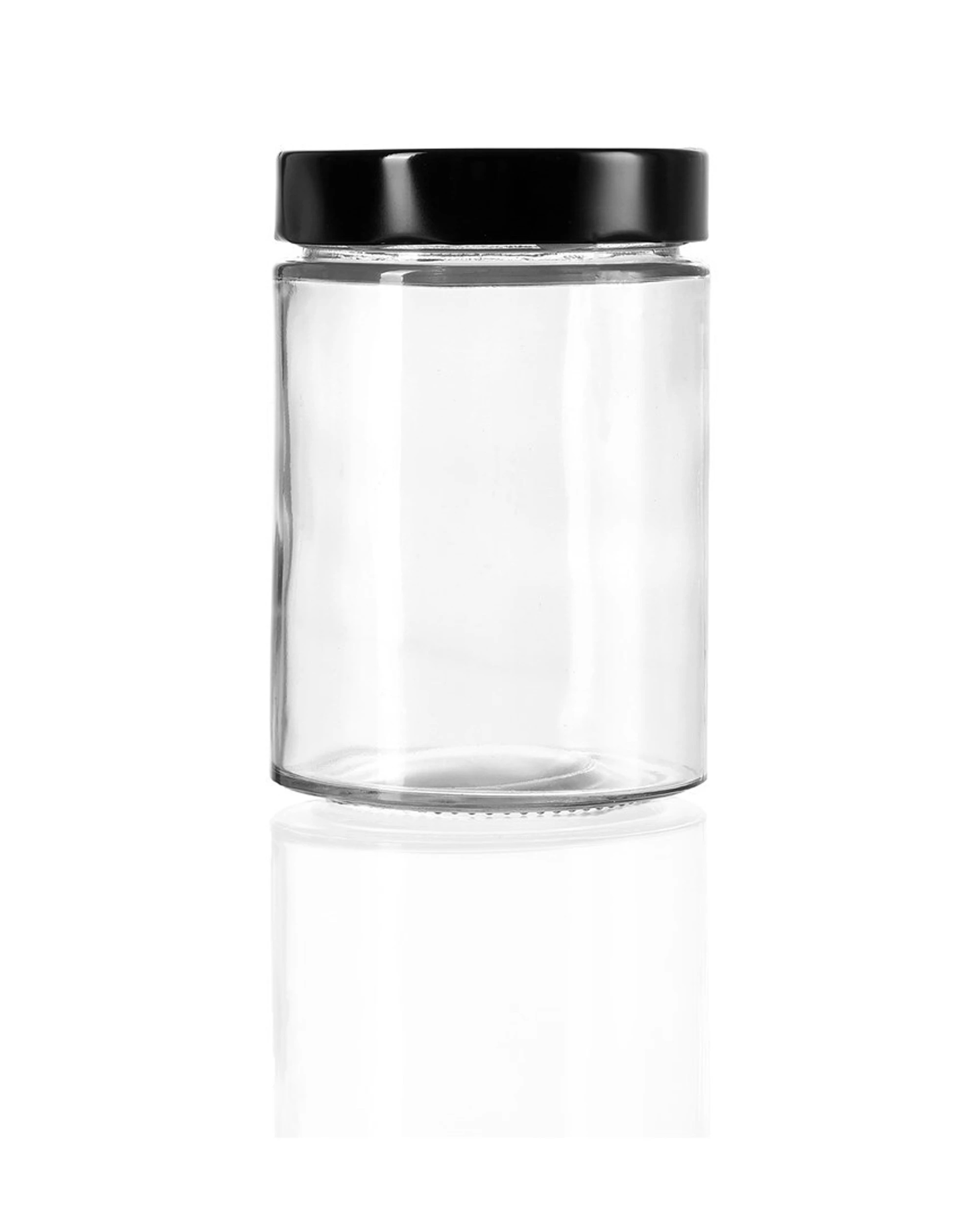 2 Lemon & Lime Soho 570ml Glass Preserve Jar/container Storage W/ Airtight Lid
 - Black, 2 of 4