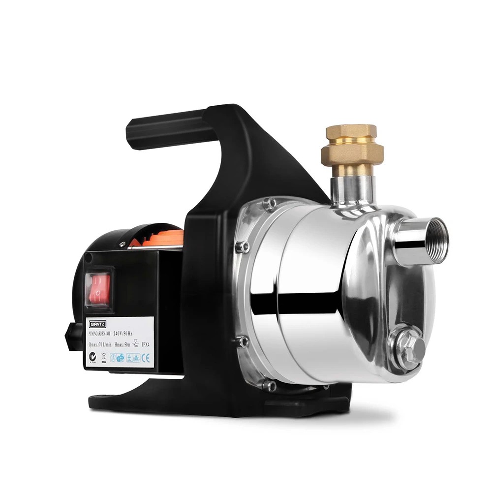 1 Giantz Garden Water Pump High Pressure 1500W Max. Tank Rain Farm Irrigation House - Orange, 1 of 6