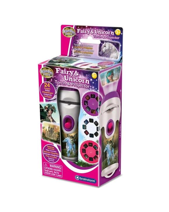 Brainstorm Fairy and Unicorn Torch and Projector