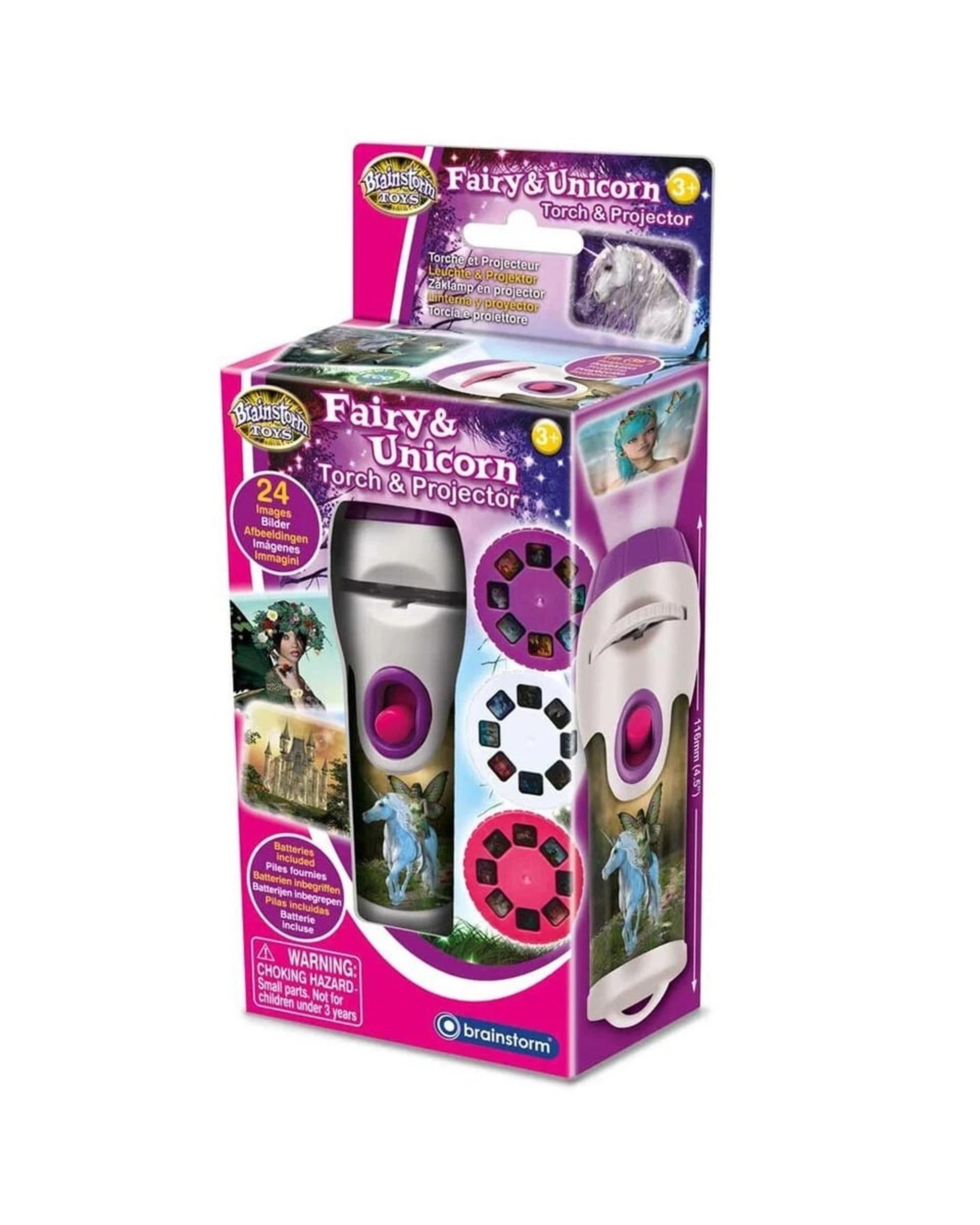 1 Brainstorm Fairy and Unicorn Torch and Projector, 1 of 10