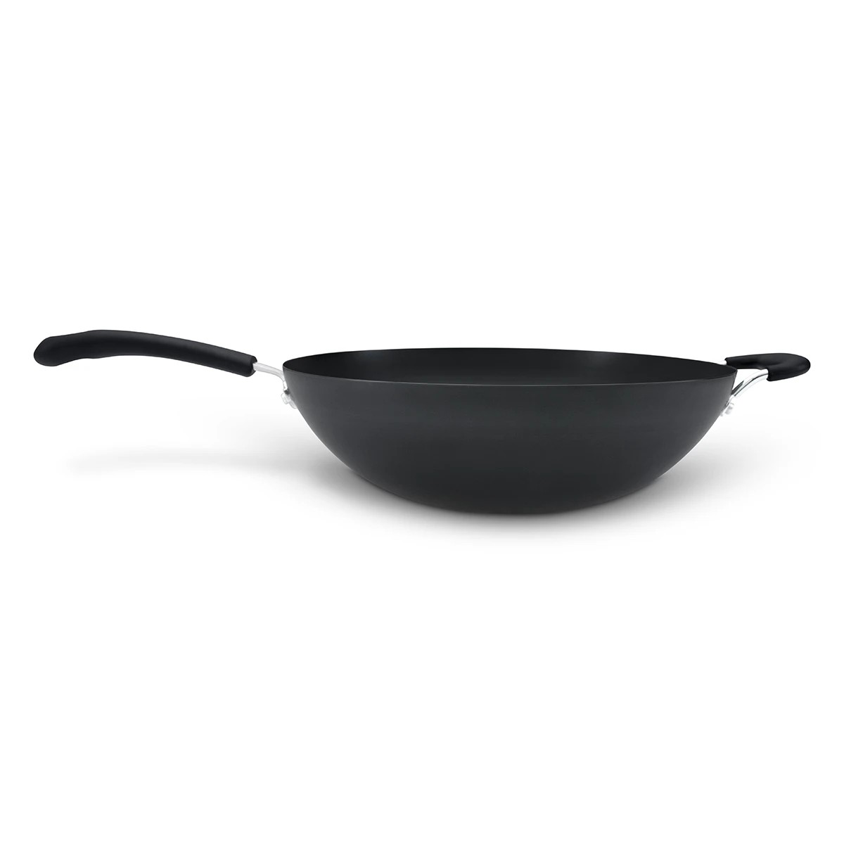3 34cm Iron Wok, 3 of 6