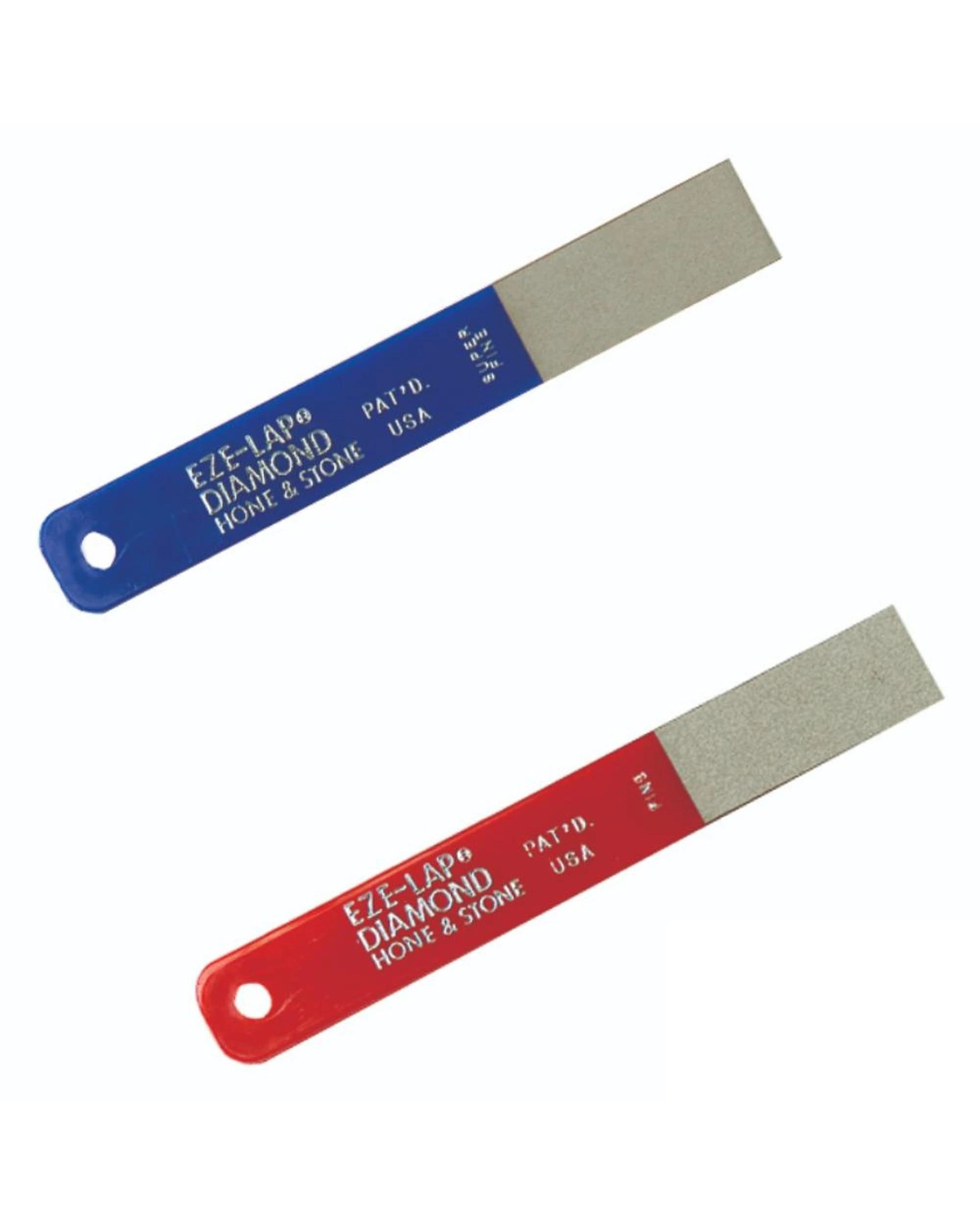 1 Eze Lap Hone Diamond Sharpener  2 Pack LF 600  LSF 1200 Grit, 1 of 3
