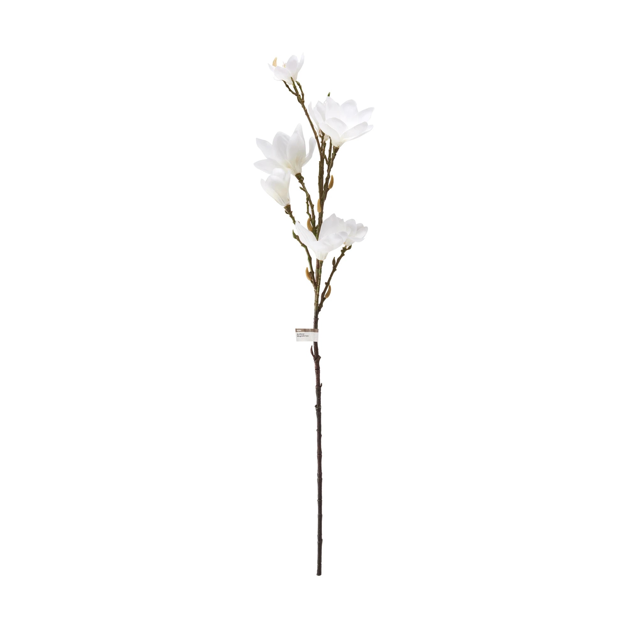 5 Artificial Magnolia Stem, 5 of 5