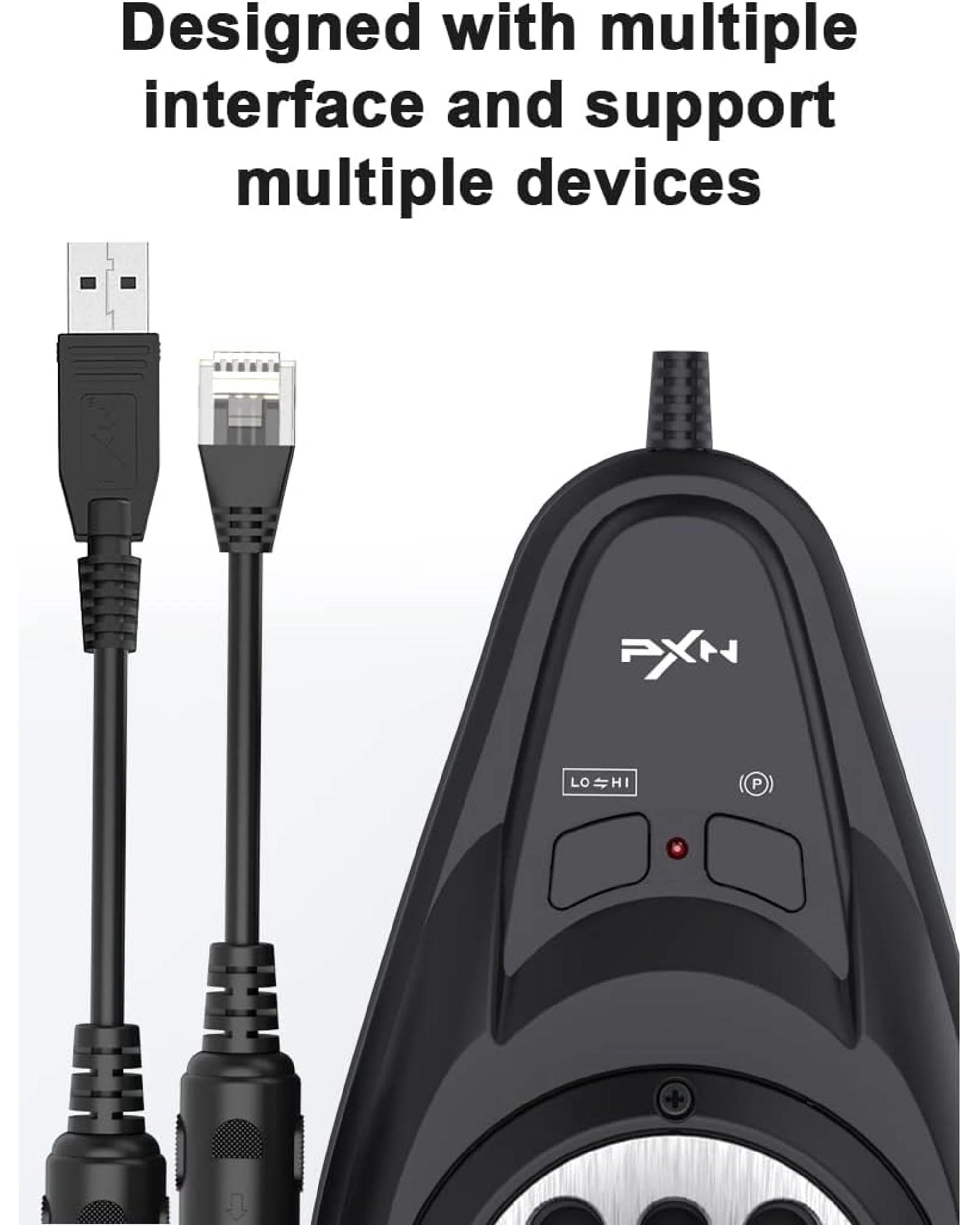 4 PXN Electronic Technology Co PXN A7 6 + 1 Universal Shifter - Black, 4 of 9