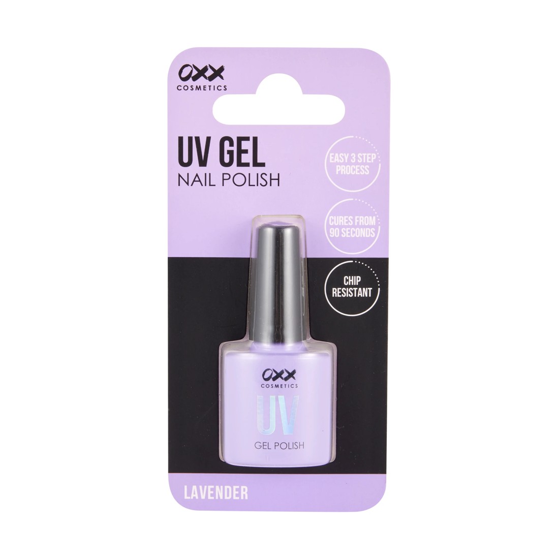 2 OXX Cosmetics UV Gel Nail Polish - Lavender, 2 of 5
