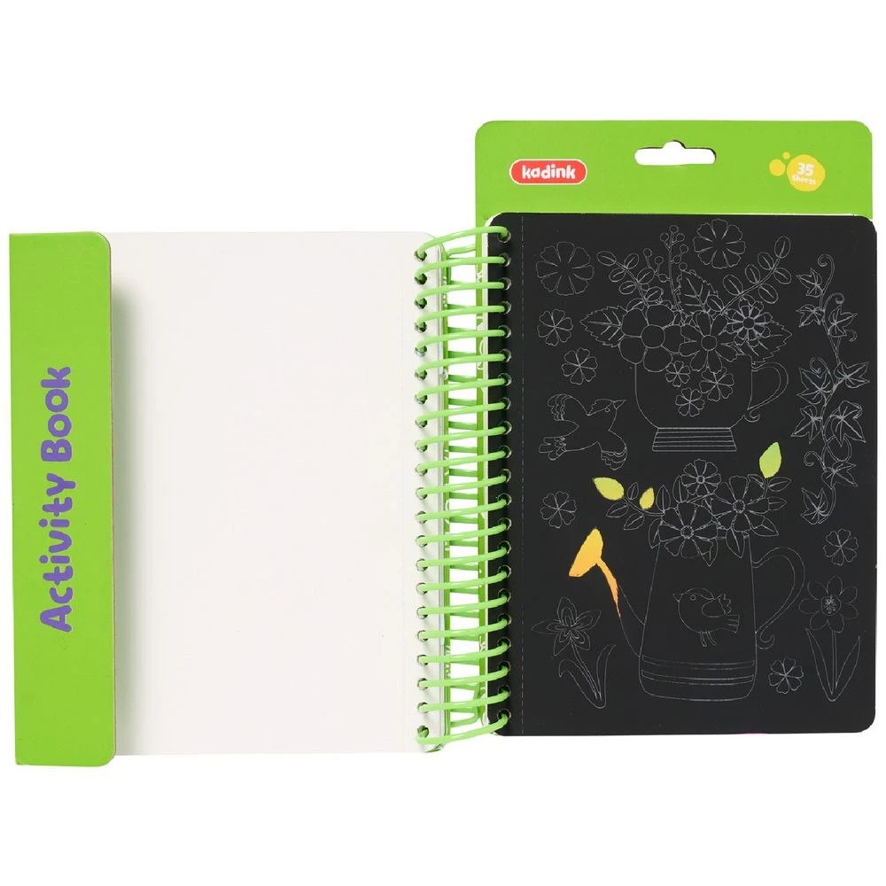 9 Kadink Activity Book Magic Garden, 9 of 10