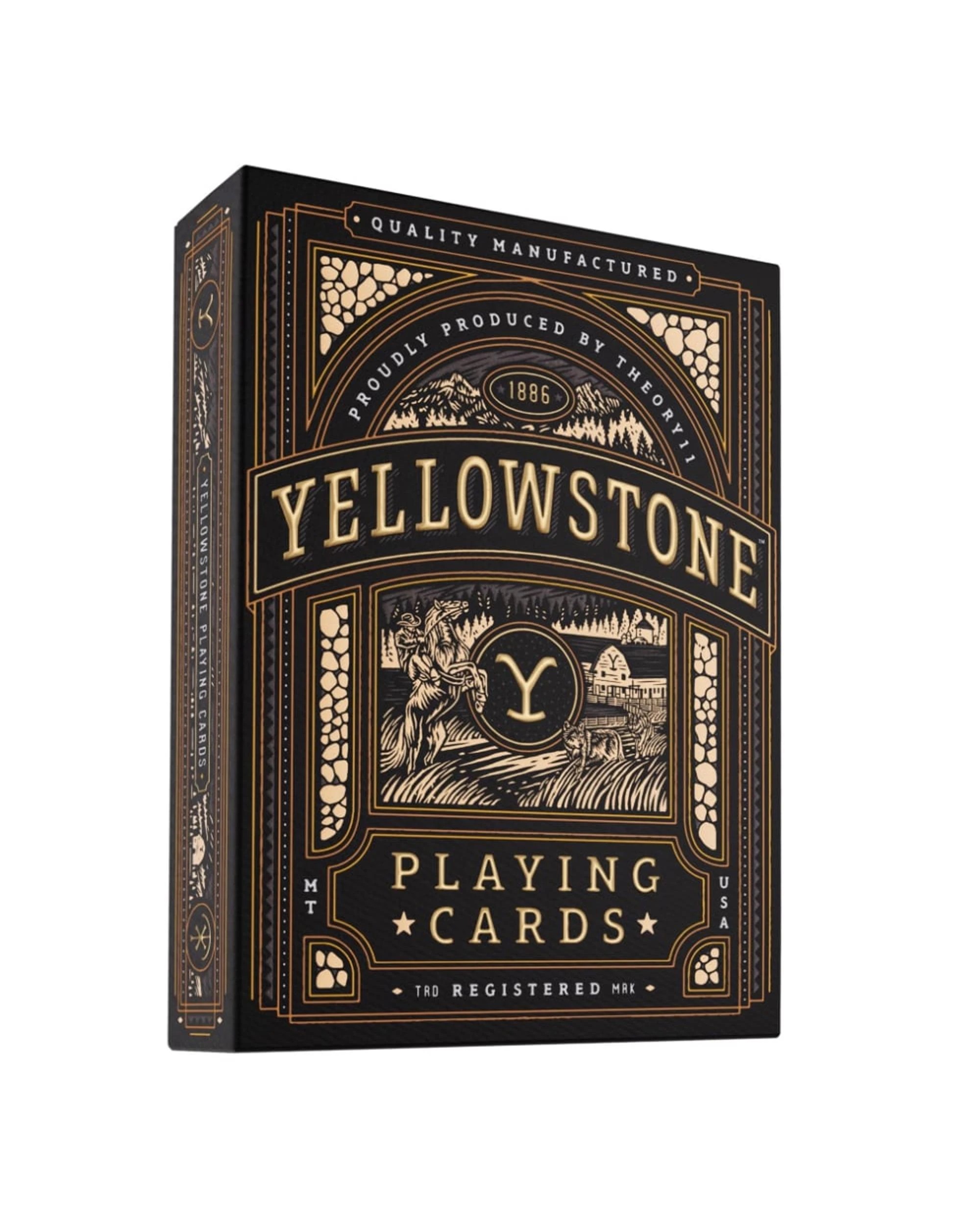 1 Theory11 Yellowstone Playing Cards, 1 of 1