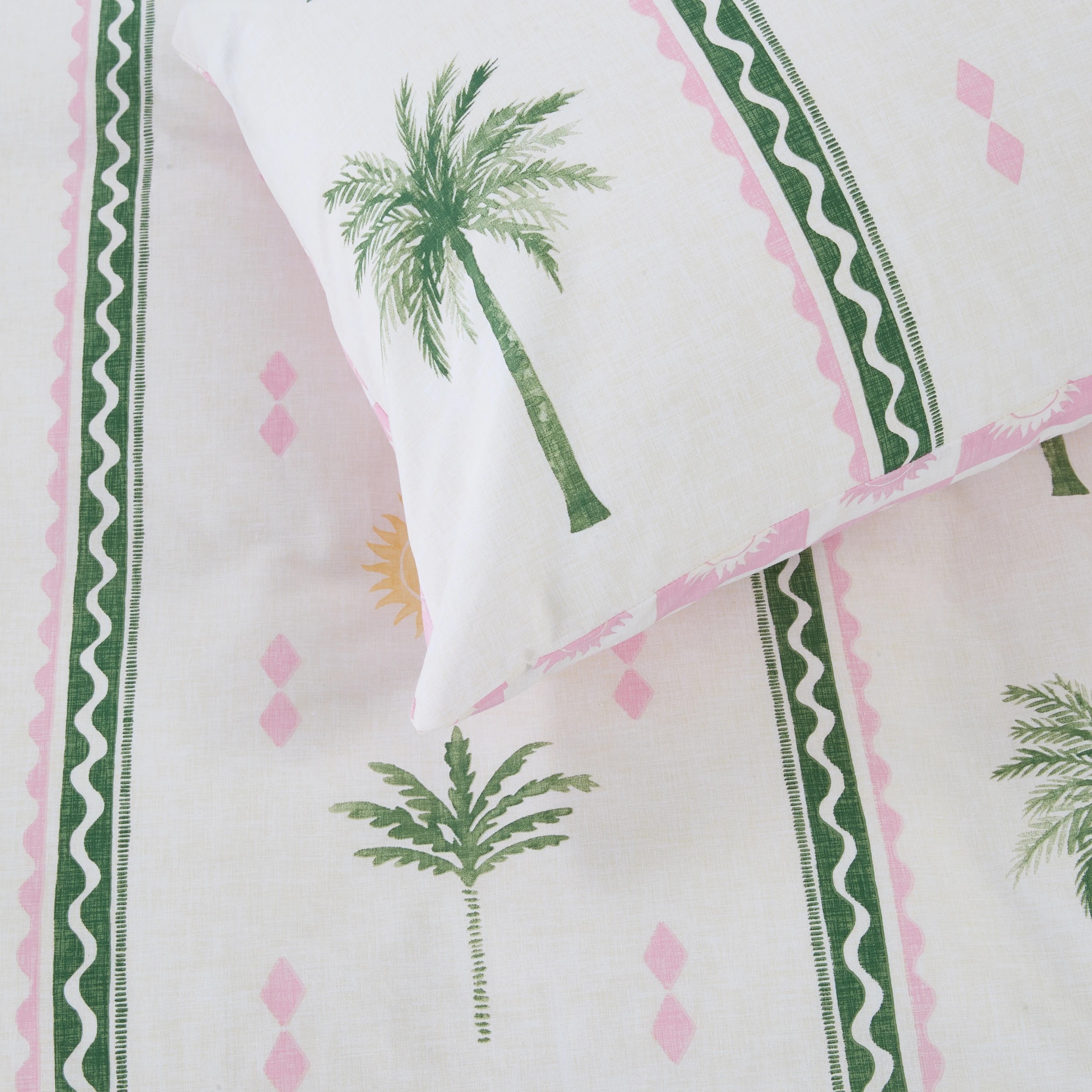 4 Alani Cotton Rich Reversible Quilt Cover Set - King Bed, 4 of 8