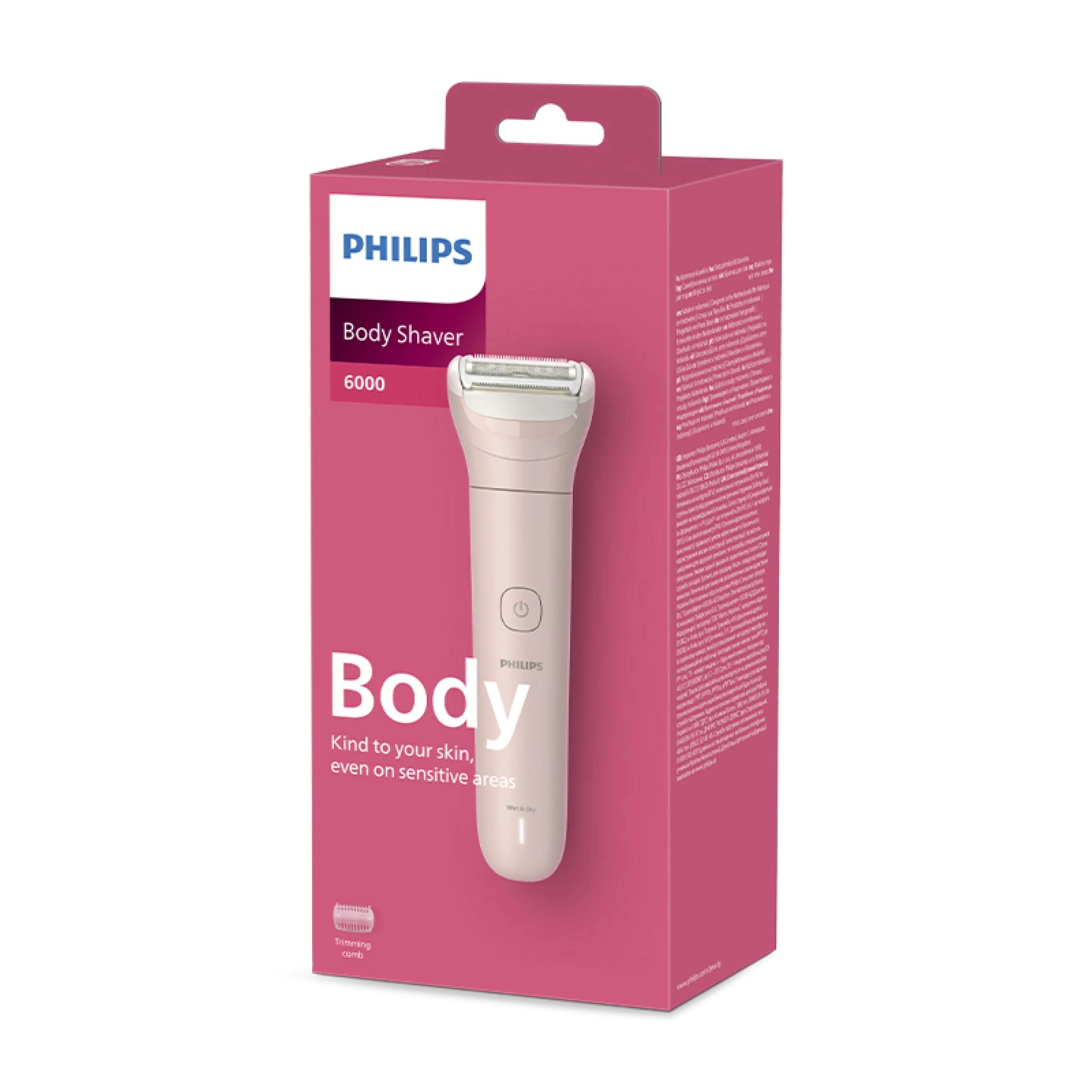 3 Philips Lady Shaver - Pink, 3 of 4