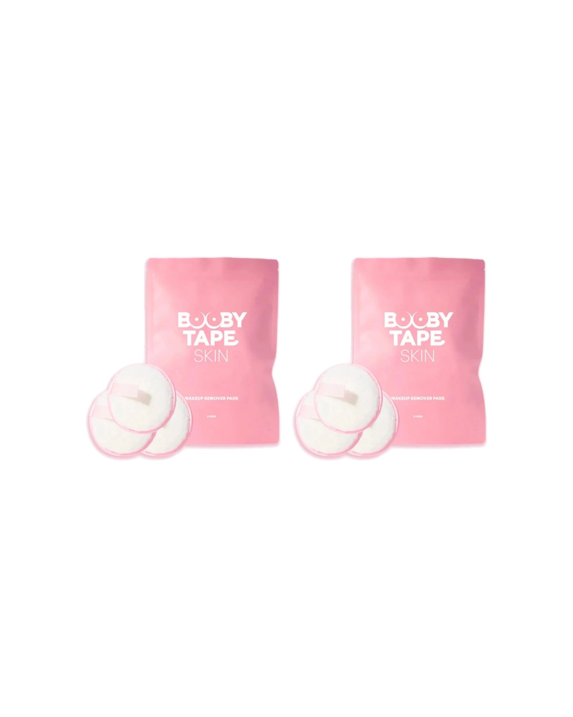 Booby Tape 2x 3pc Reusable Bamboo Makeup Remover Pads - Multi - Kmart