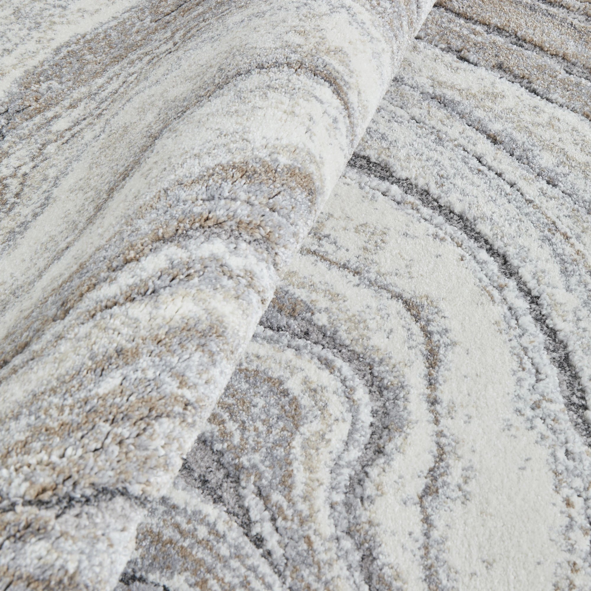 7 Common Ground Rugs Stonefall 111 400x300cm - Beige, 7 of 7