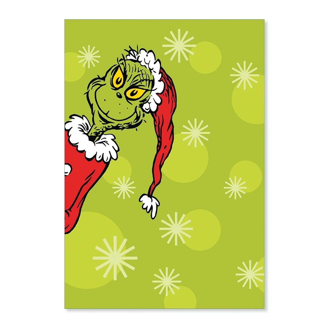 3 Hallmark Christmas Money Wallet Card - The Grinch, 3 of 3
