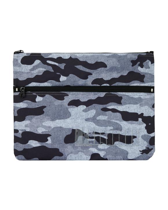 Pencil Case with Letters - Camo